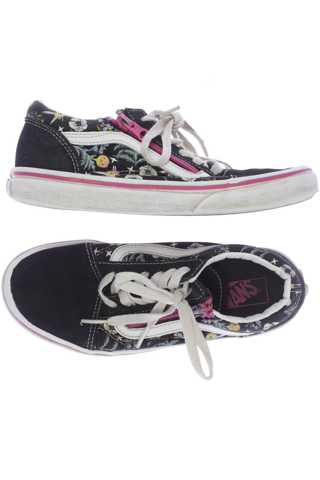 

Vans Damen Kinderschuhe, schwarz, Gr. 34