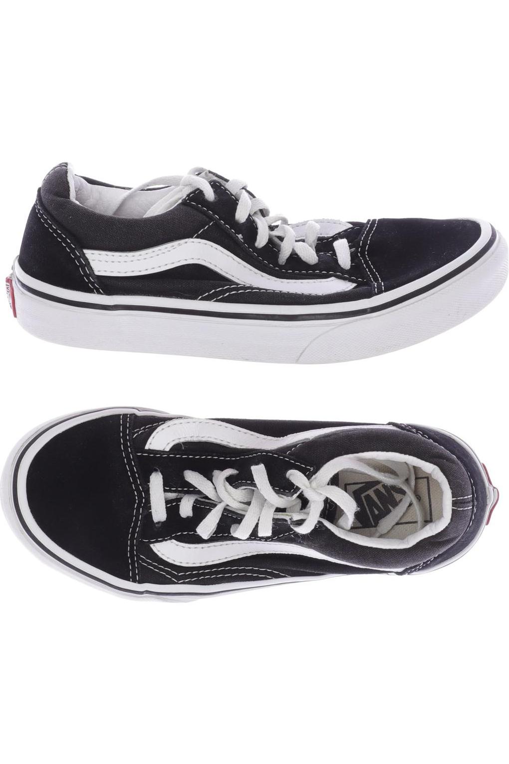 

VANS Mädchen Kinderschuhe, schwarz