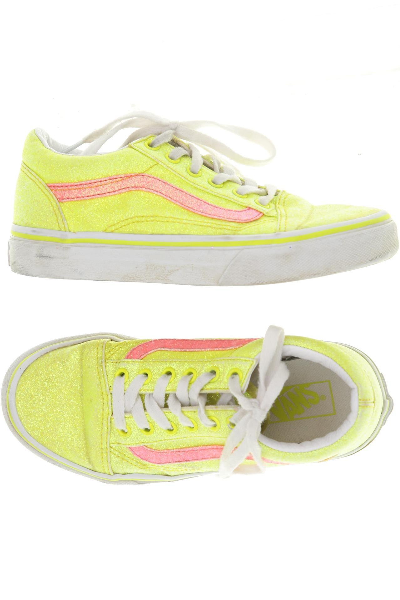 

Vans Mädchen Kinderschuhe, gelb, Gr. 32
