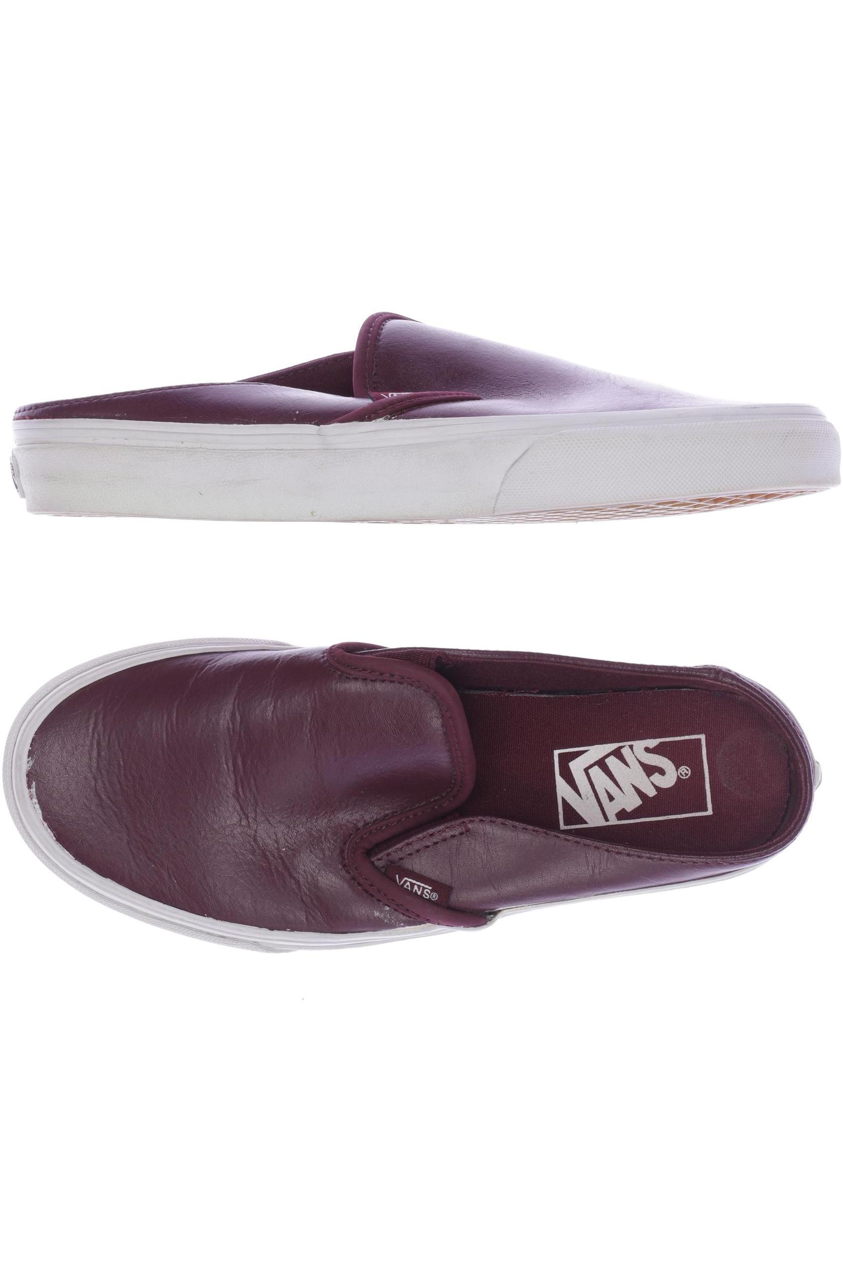 

Vans Damen Kinderschuhe, bordeaux, Gr. 37