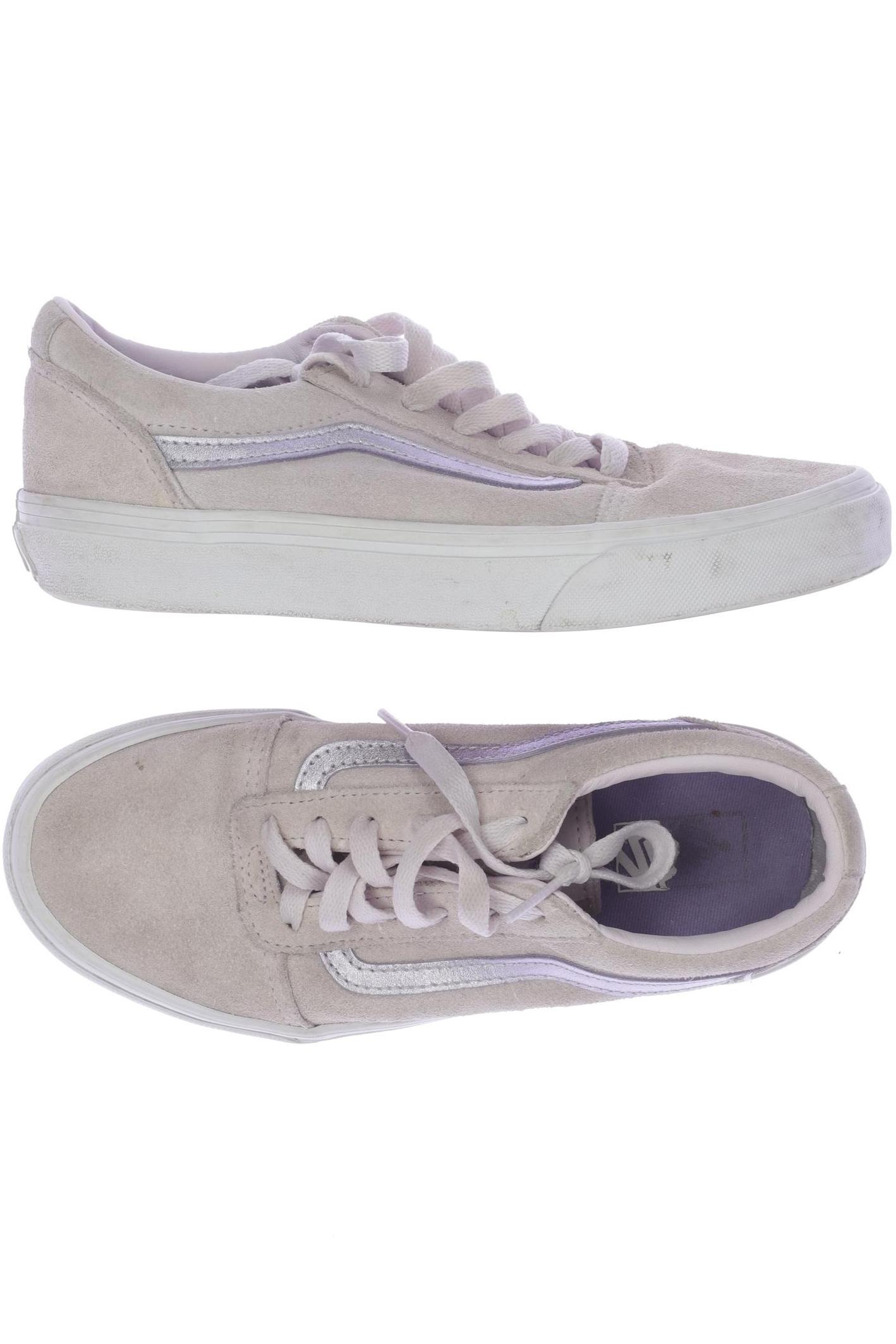 

Vans Mädchen Kinderschuhe, beige, Gr. 35
