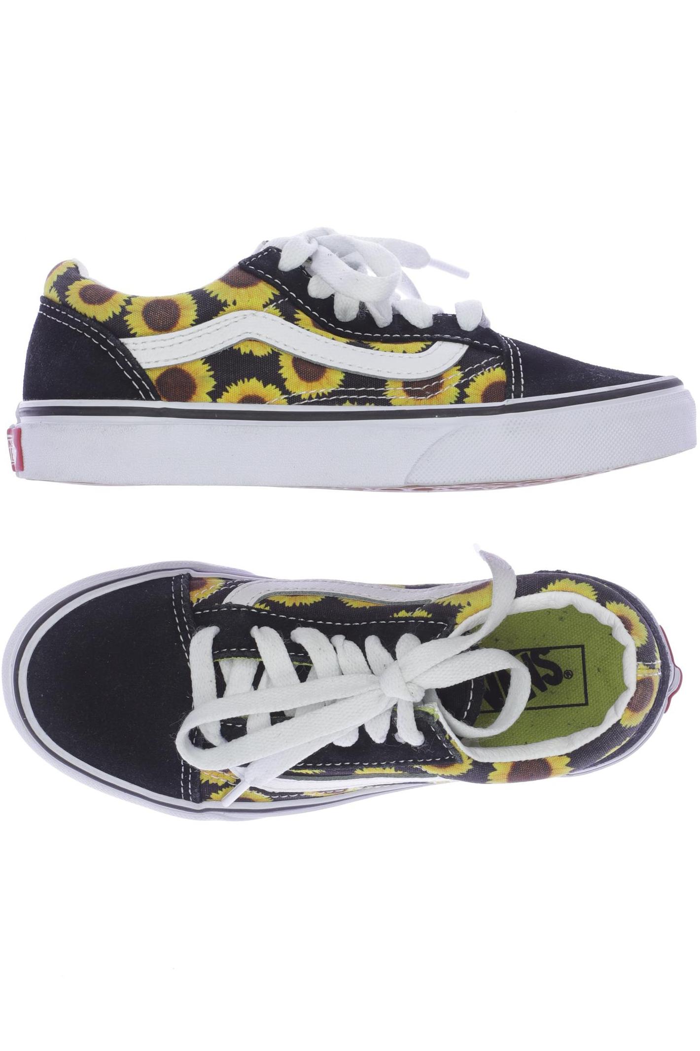 

Vans Damen Kinderschuhe, schwarz, Gr. 32