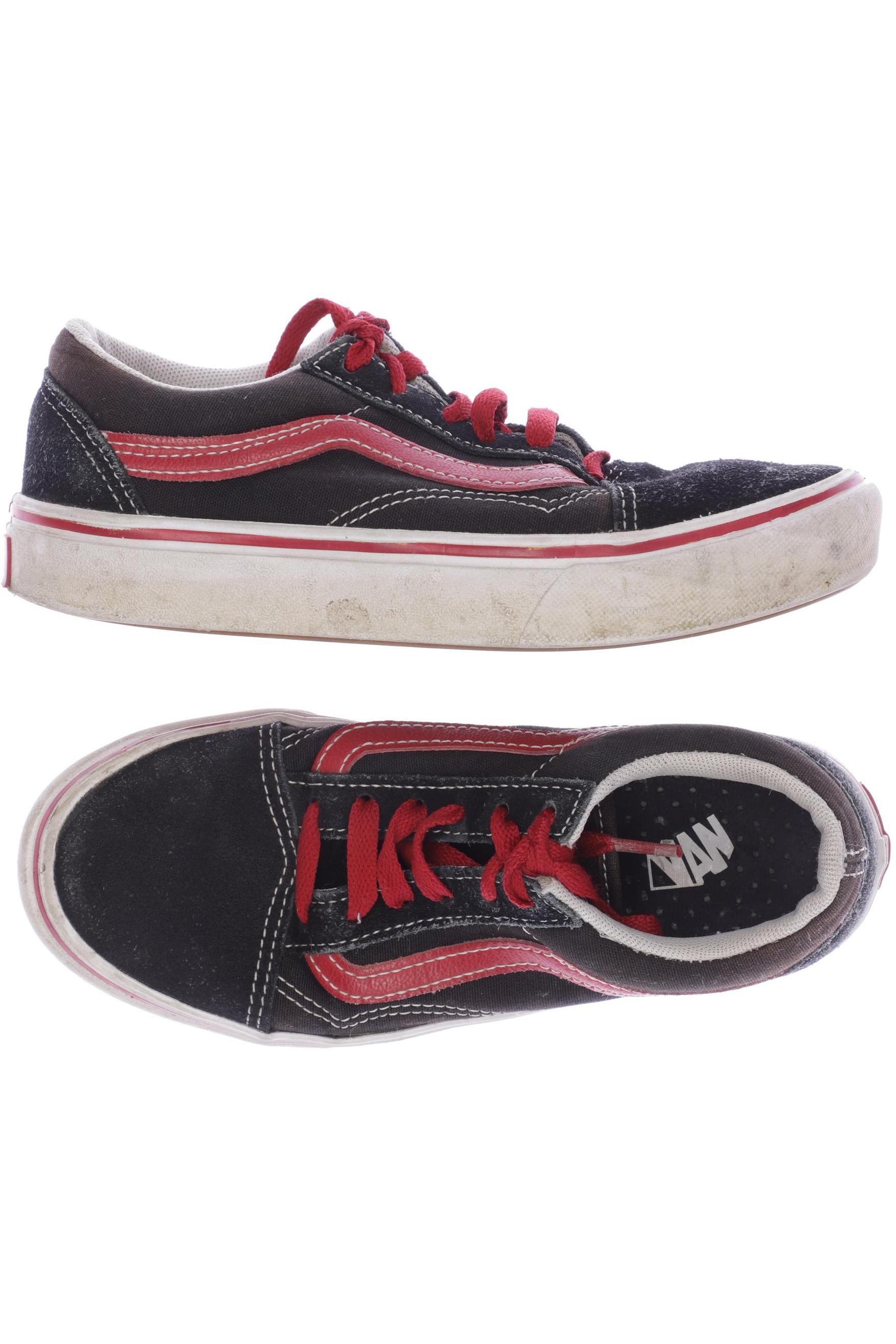 

VANS Mädchen Kinderschuhe, schwarz