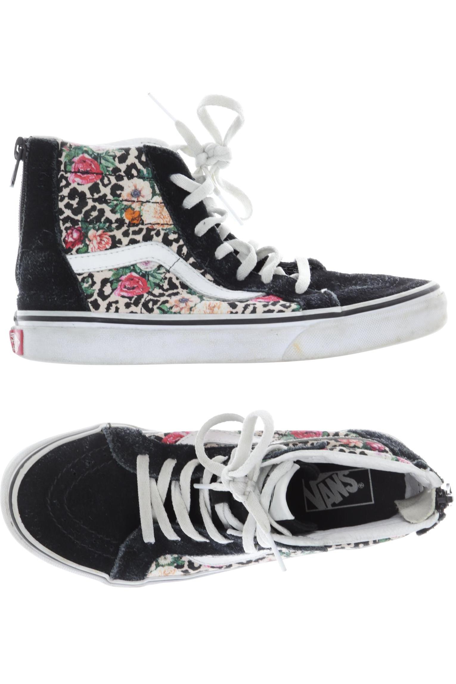 

Vans Damen Kinderschuhe, schwarz, Gr. 34