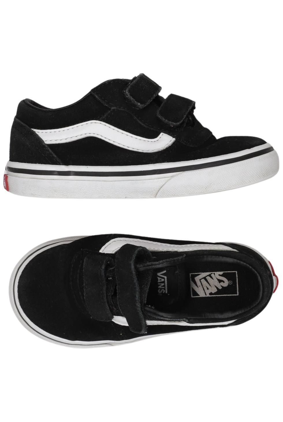 

Vans Damen Kinderschuhe, schwarz, Gr. 24
