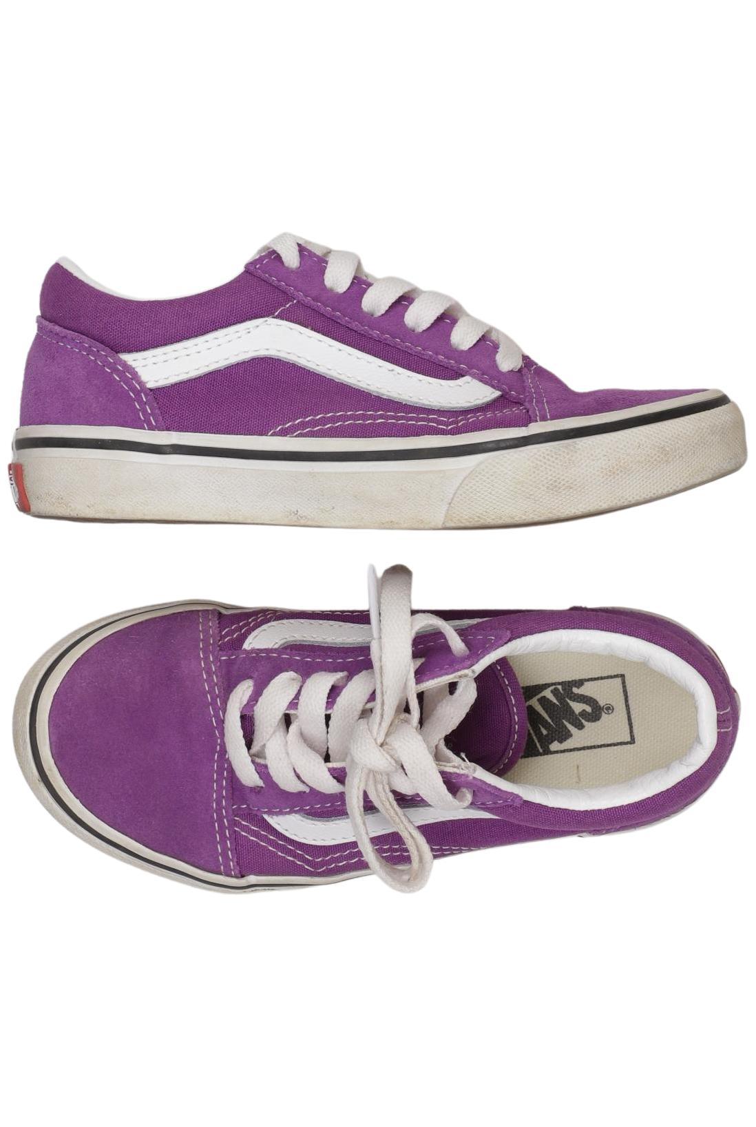 

Vans Mädchen Kinderschuhe, flieder, Gr. 30
