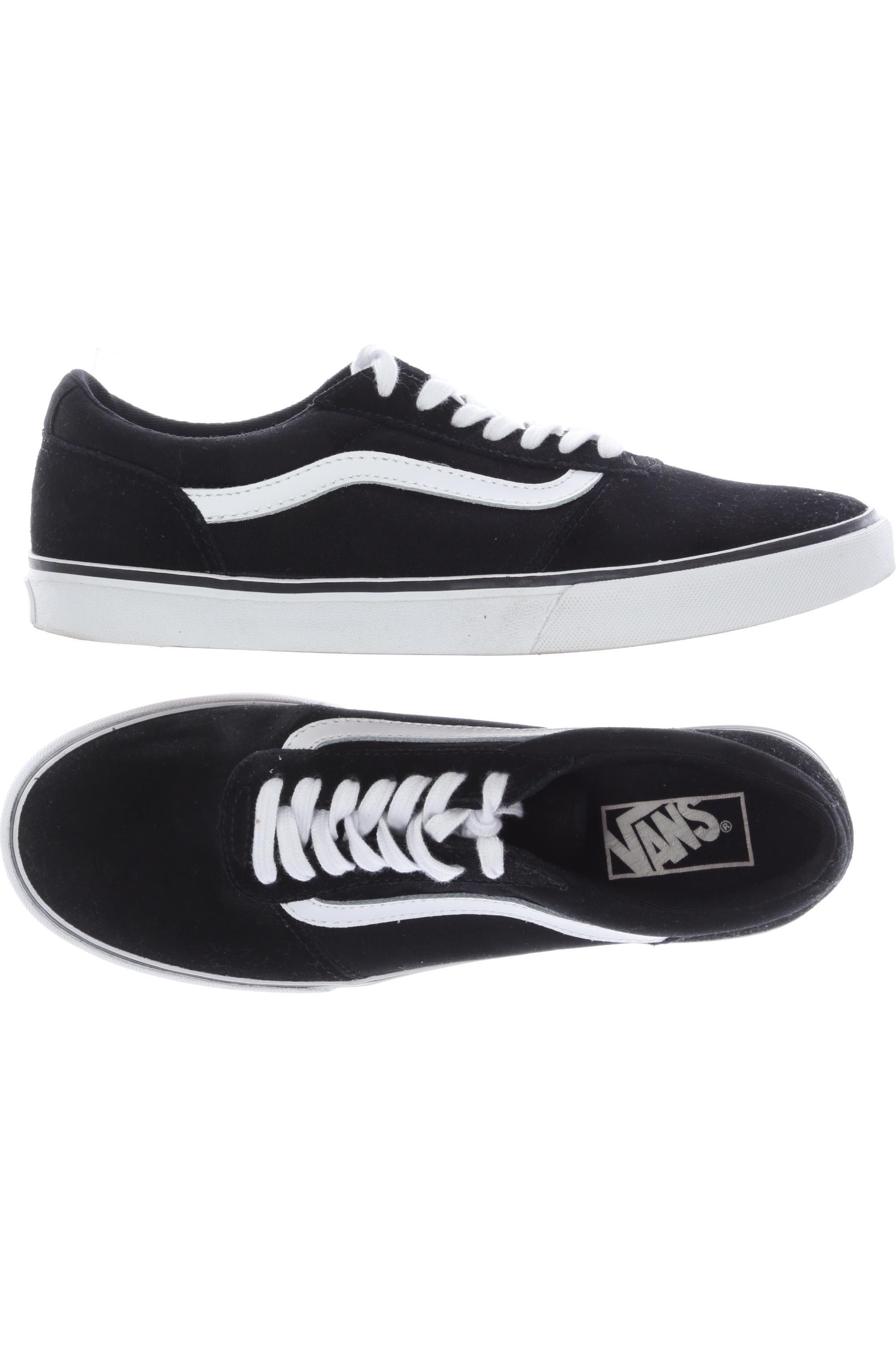 

Vans Damen Kinderschuhe, schwarz, Gr. 38.5
