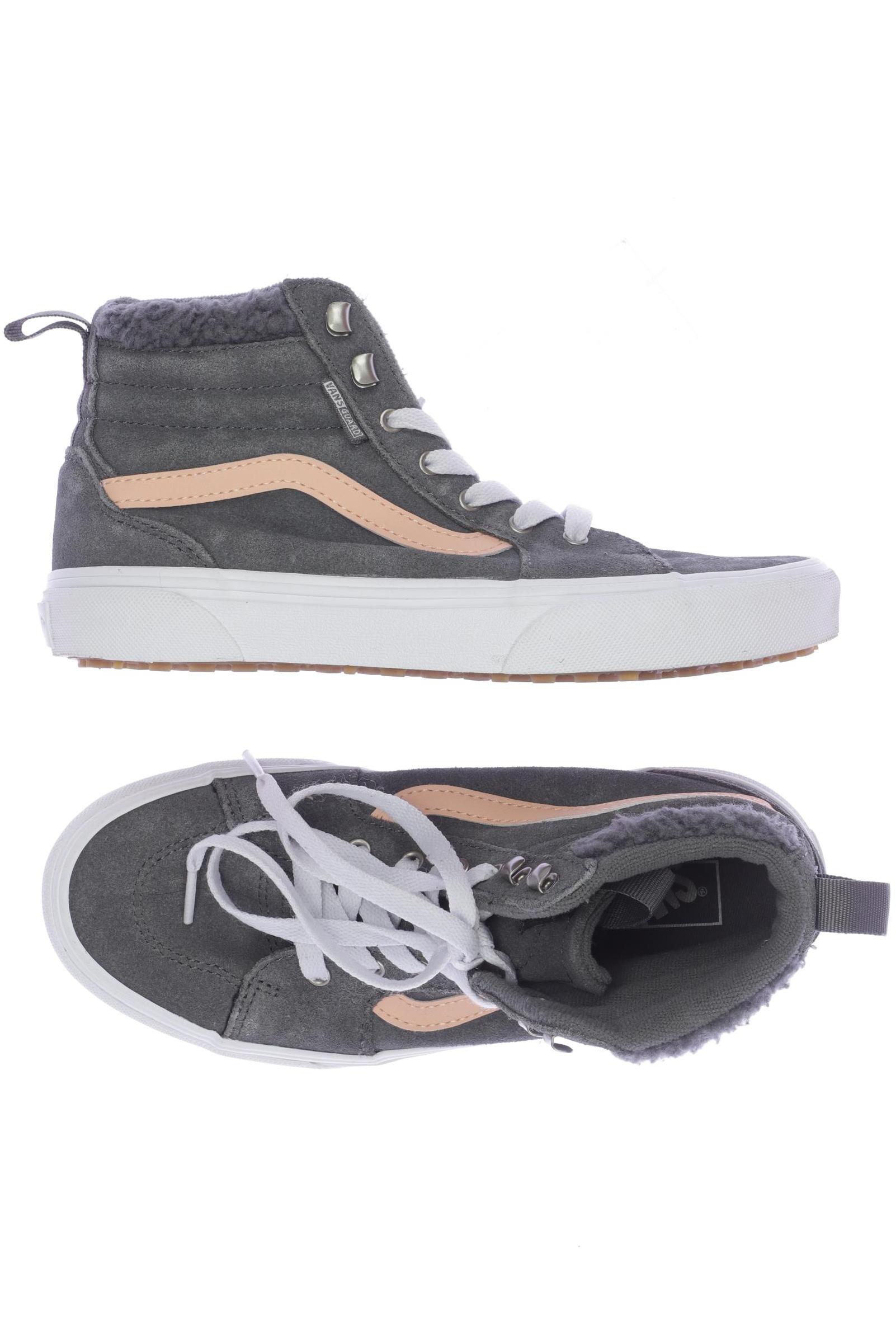 

Vans Damen Kinderschuhe, grau, Gr. 35