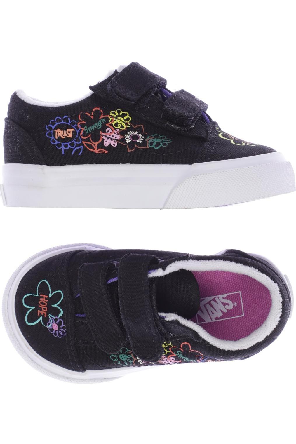 

Vans Damen Kinderschuhe, schwarz, Gr. 19