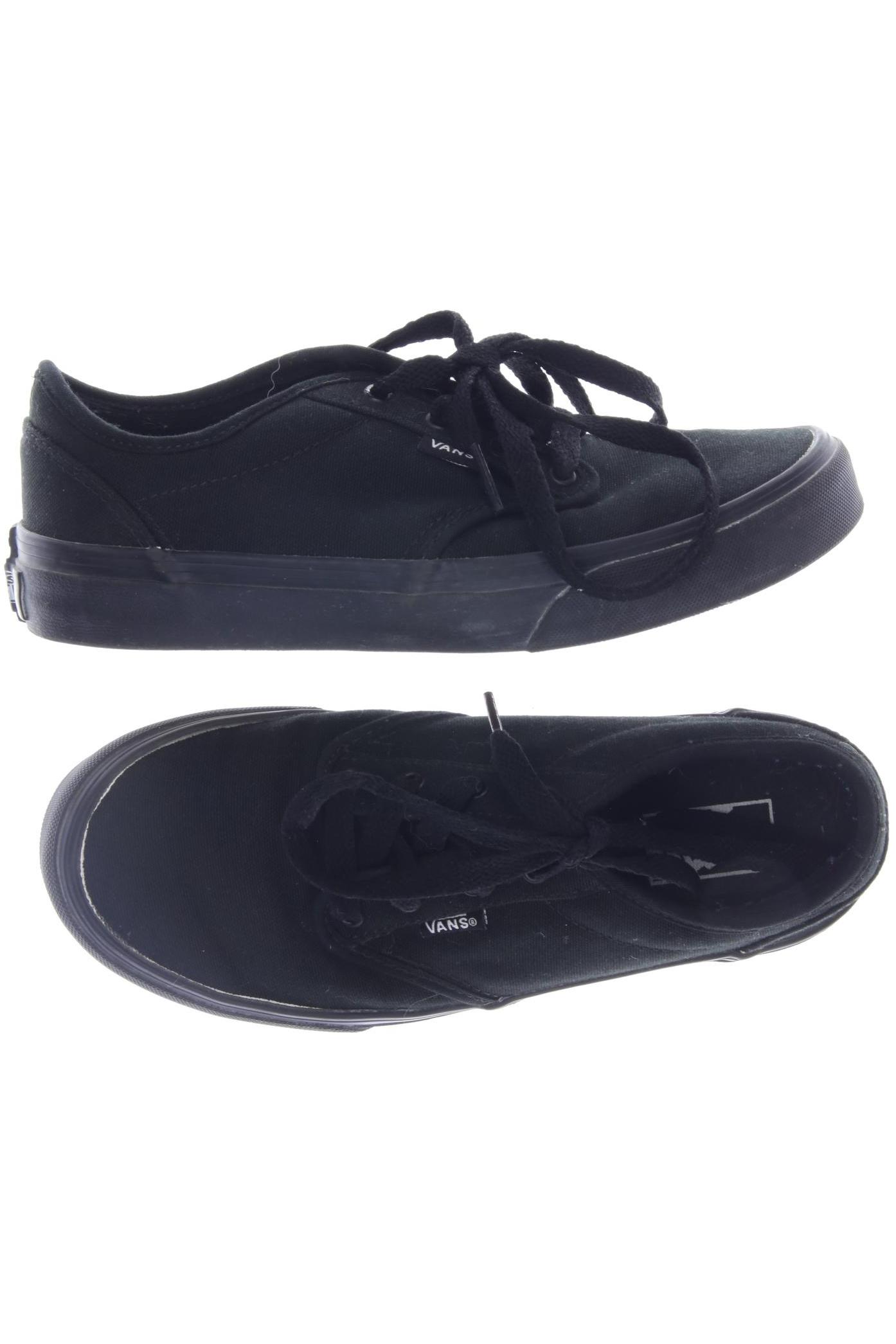 

Vans Damen Kinderschuhe, schwarz, Gr. 34.5
