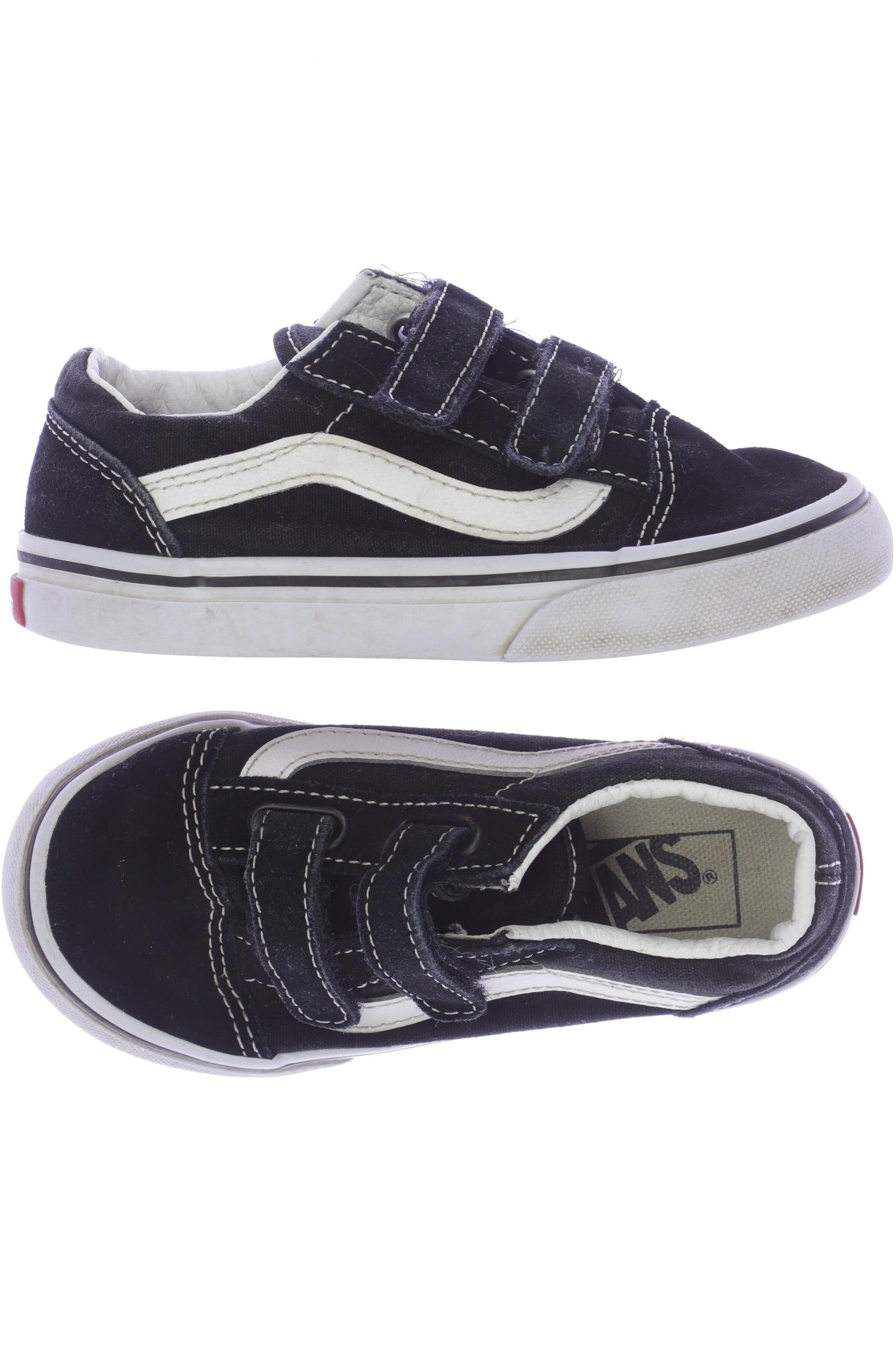 

Vans Damen Kinderschuhe, schwarz, Gr. 25