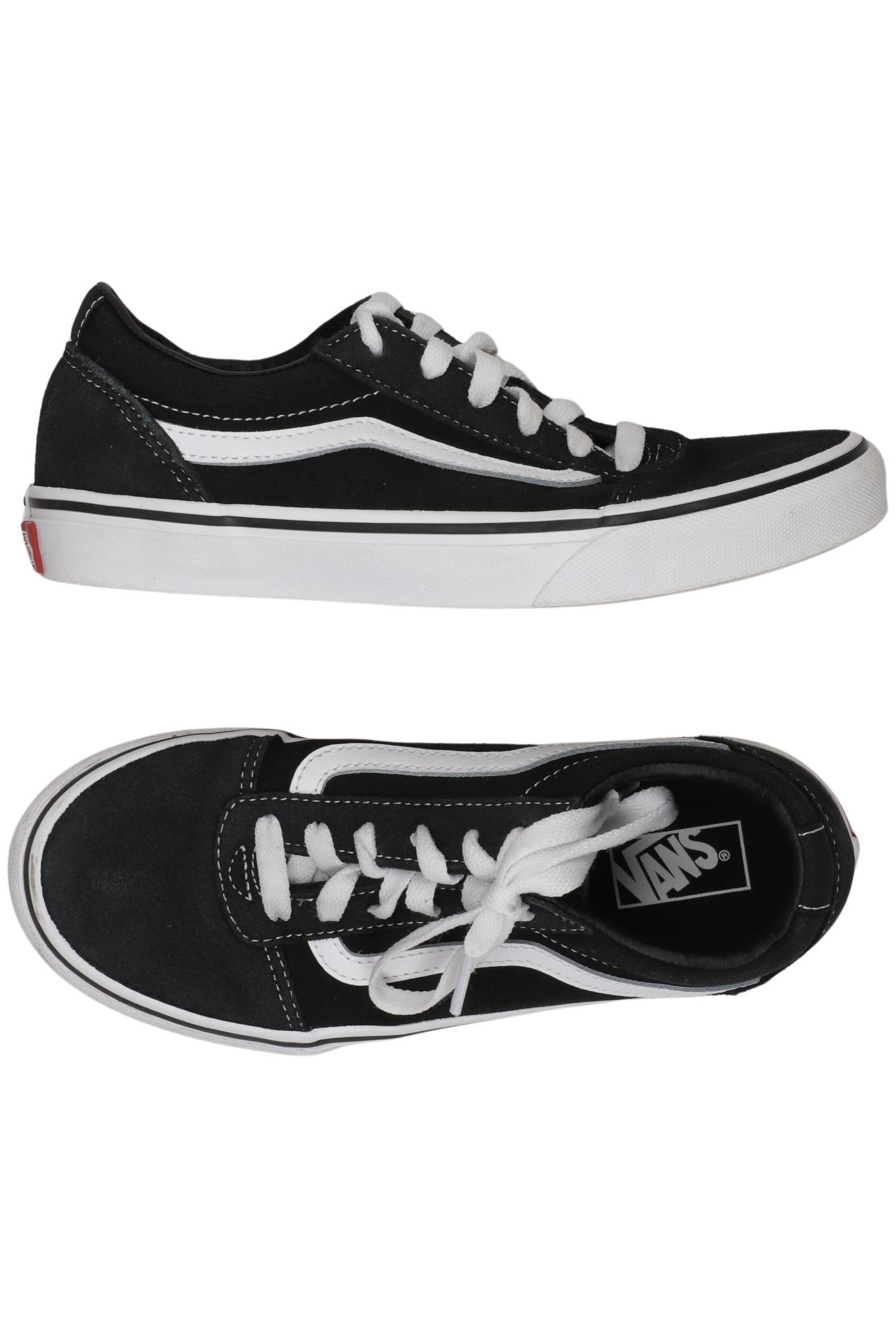 

Vans Damen Kinderschuhe, schwarz, Gr. 35