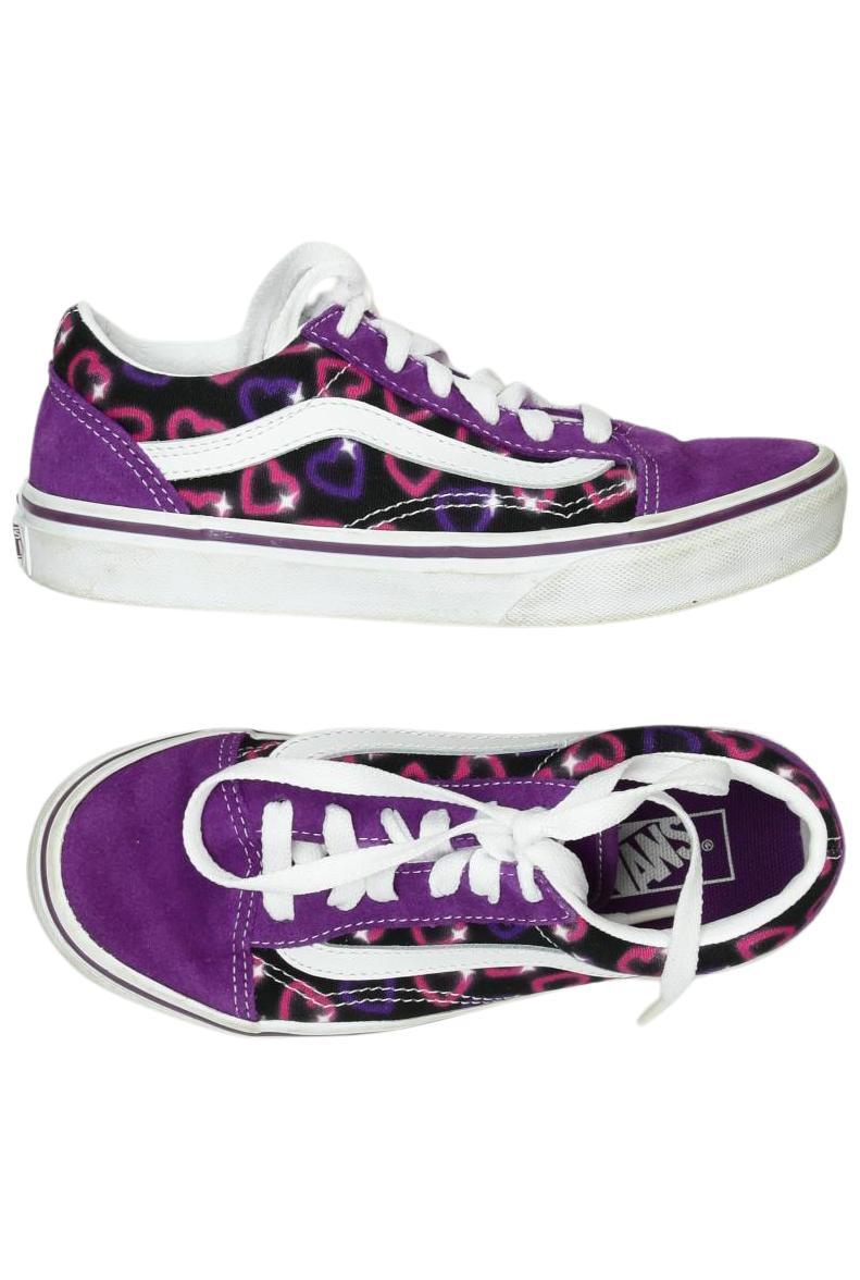 

Vans Mädchen Kinderschuhe, flieder, Gr. 32