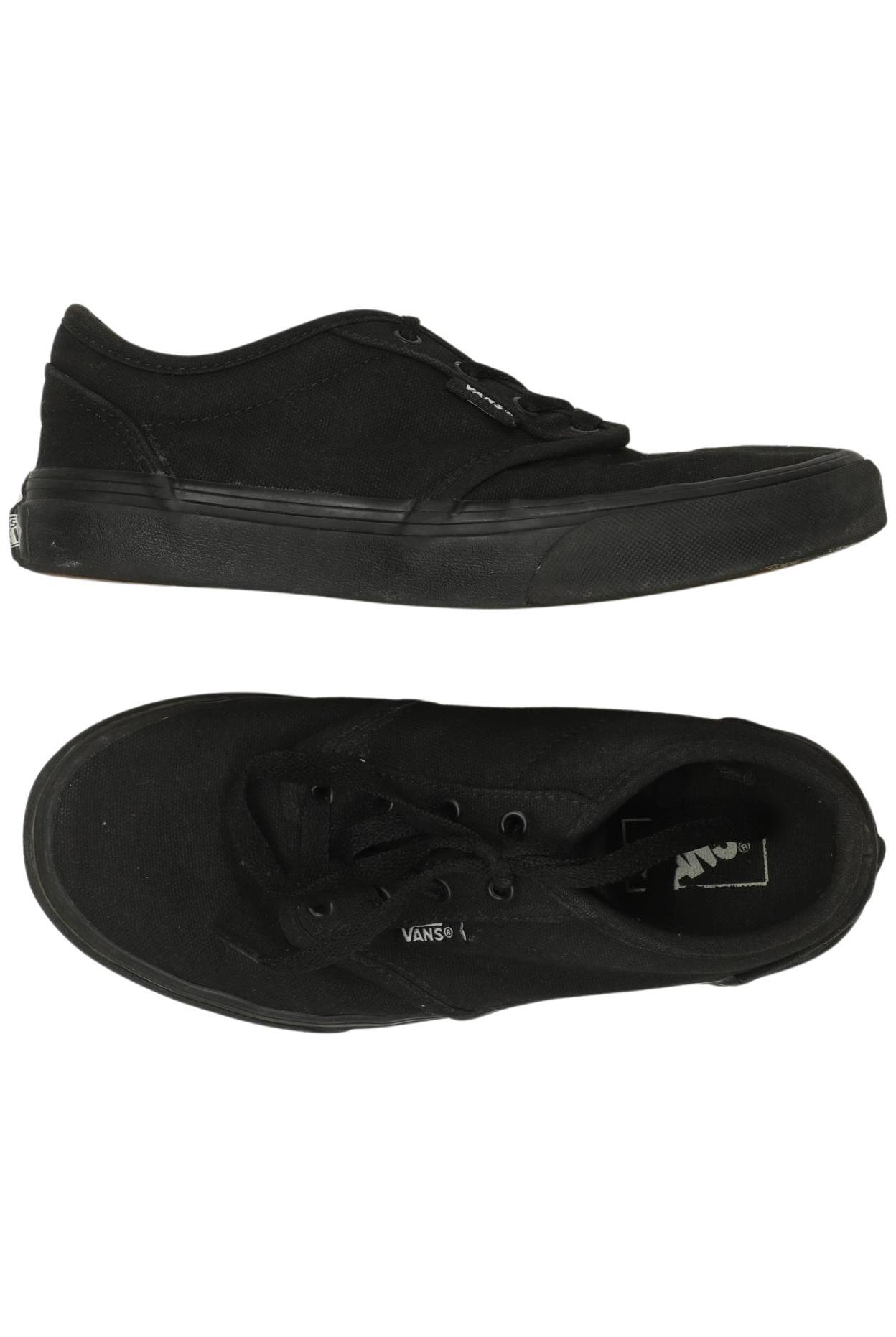 

Vans Damen Kinderschuhe, schwarz, Gr. 34