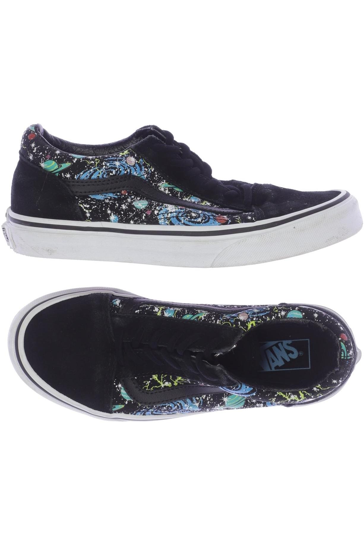 

Vans Damen Kinderschuhe, schwarz, Gr. 34