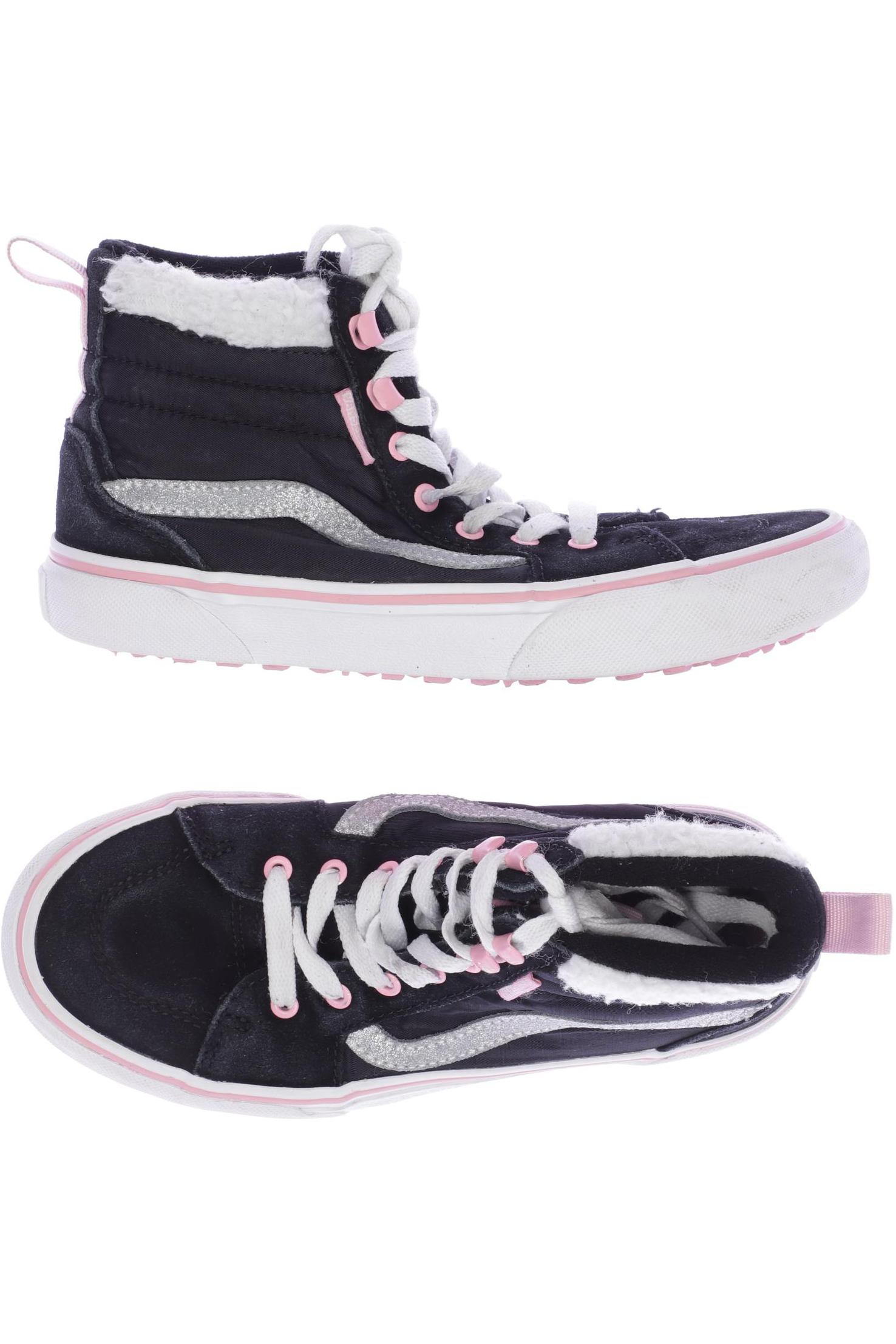 

Vans Damen Kinderschuhe, schwarz, Gr. 33