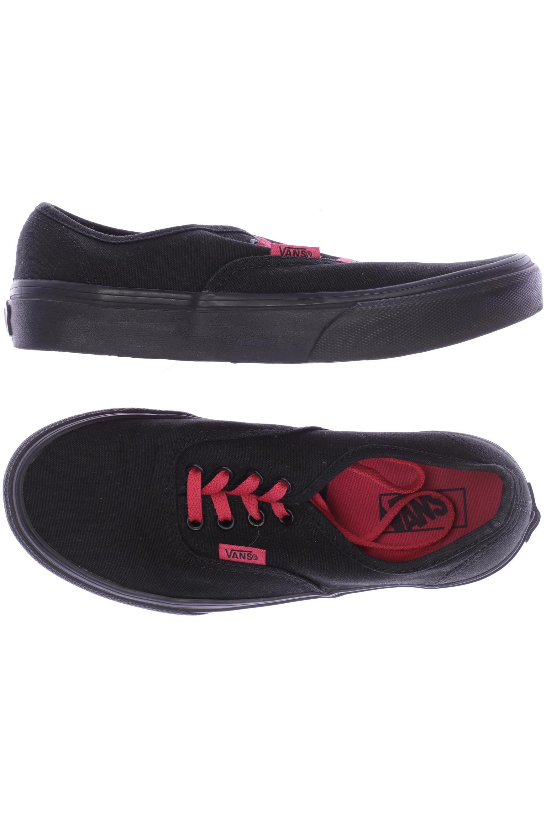 

Vans Damen Kinderschuhe, schwarz, Gr. 34