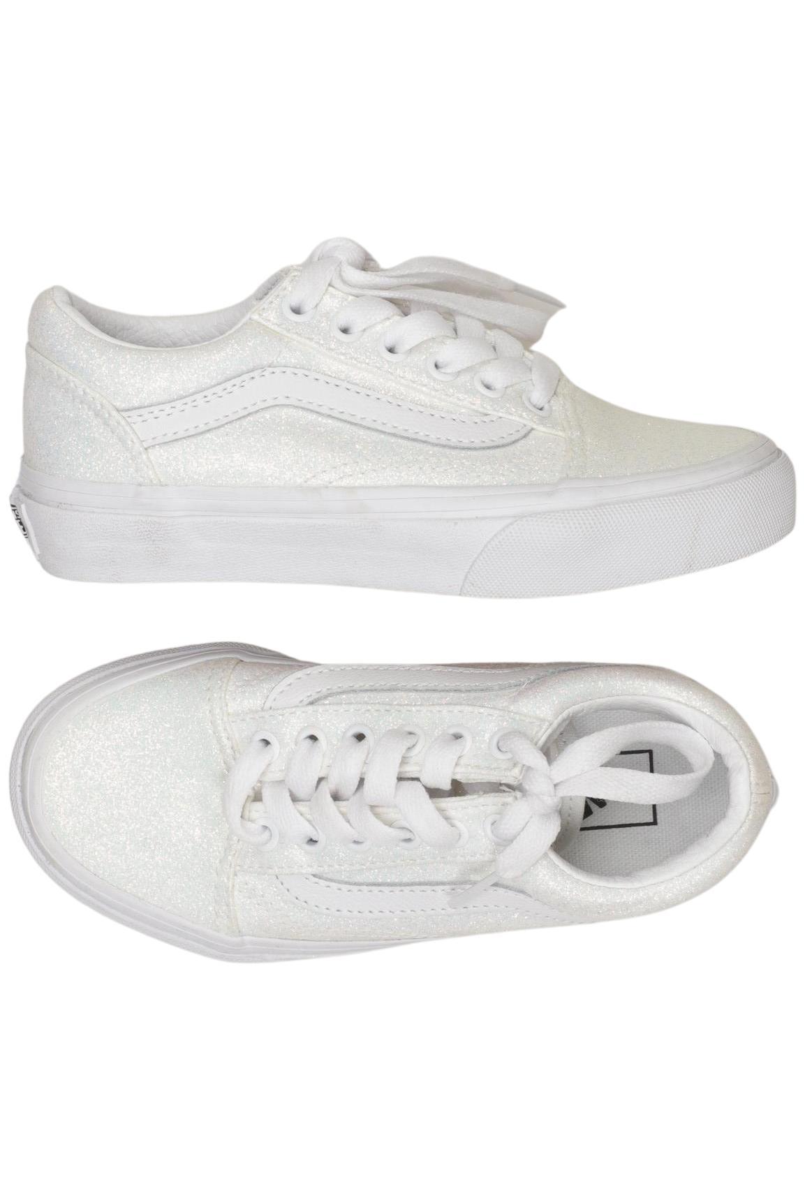 

Vans Mädchen Kinderschuhe, weiß, Gr. 30