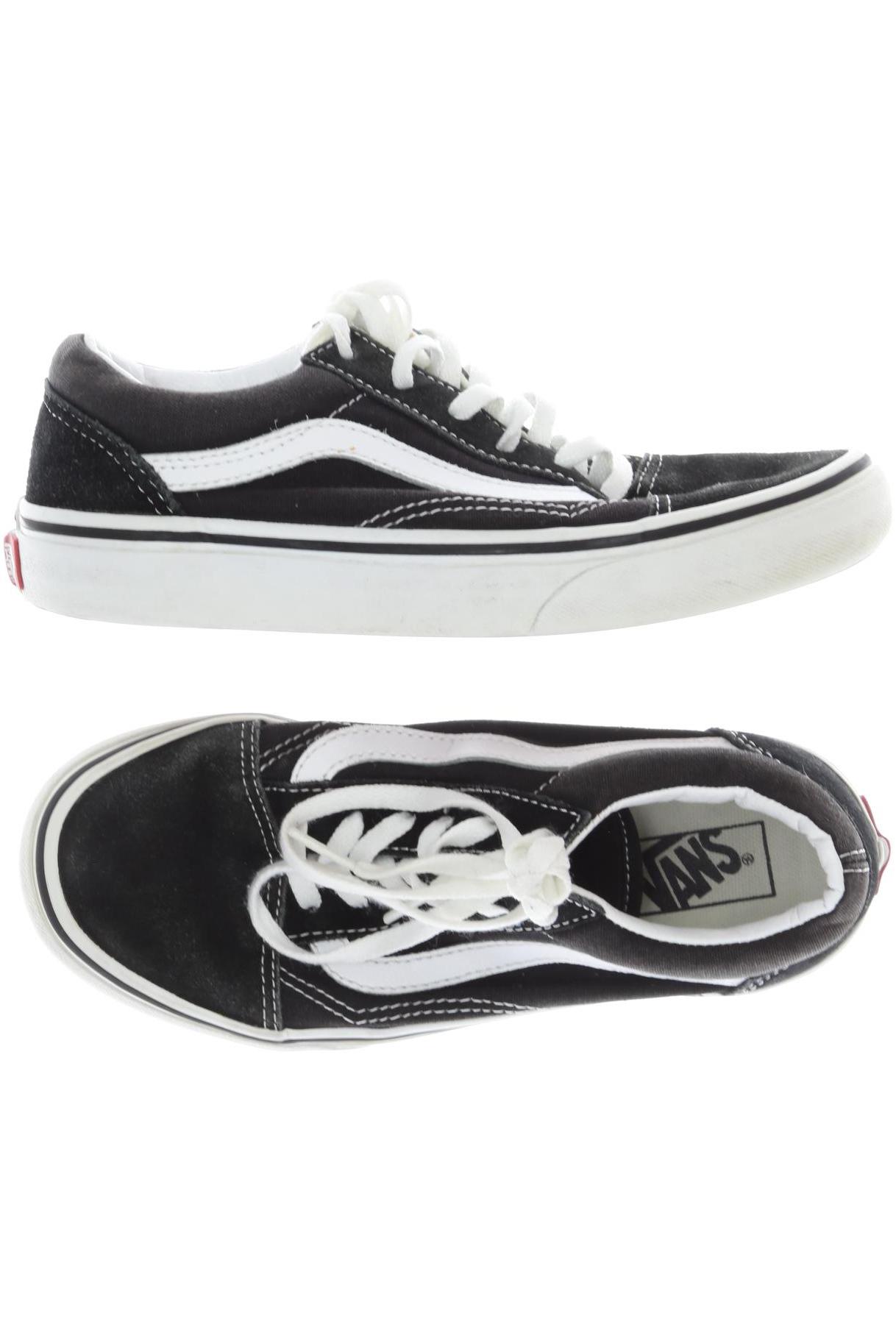

Vans Damen Kinderschuhe, schwarz, Gr. 34