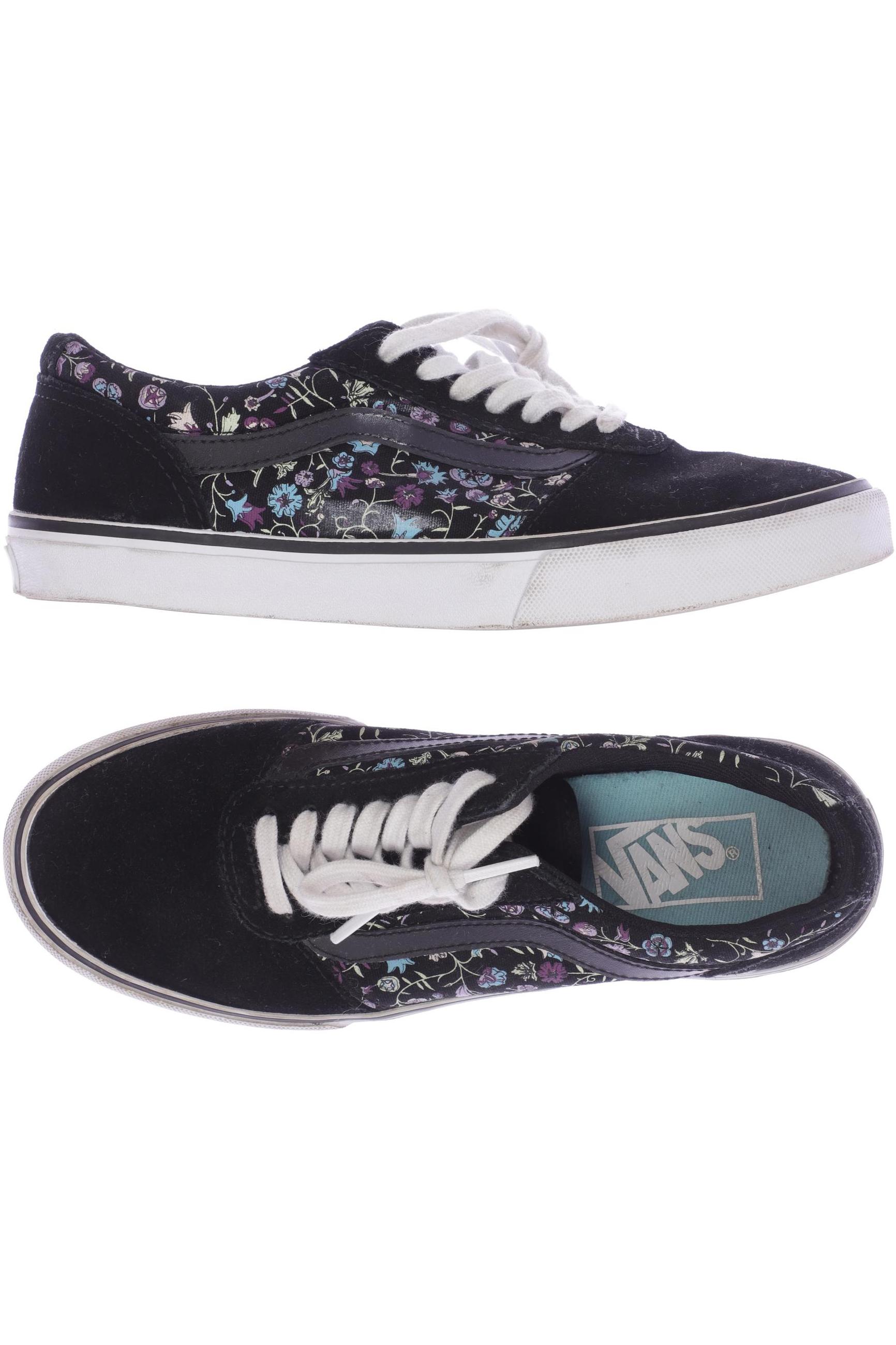

VANS Mädchen Kinderschuhe, schwarz