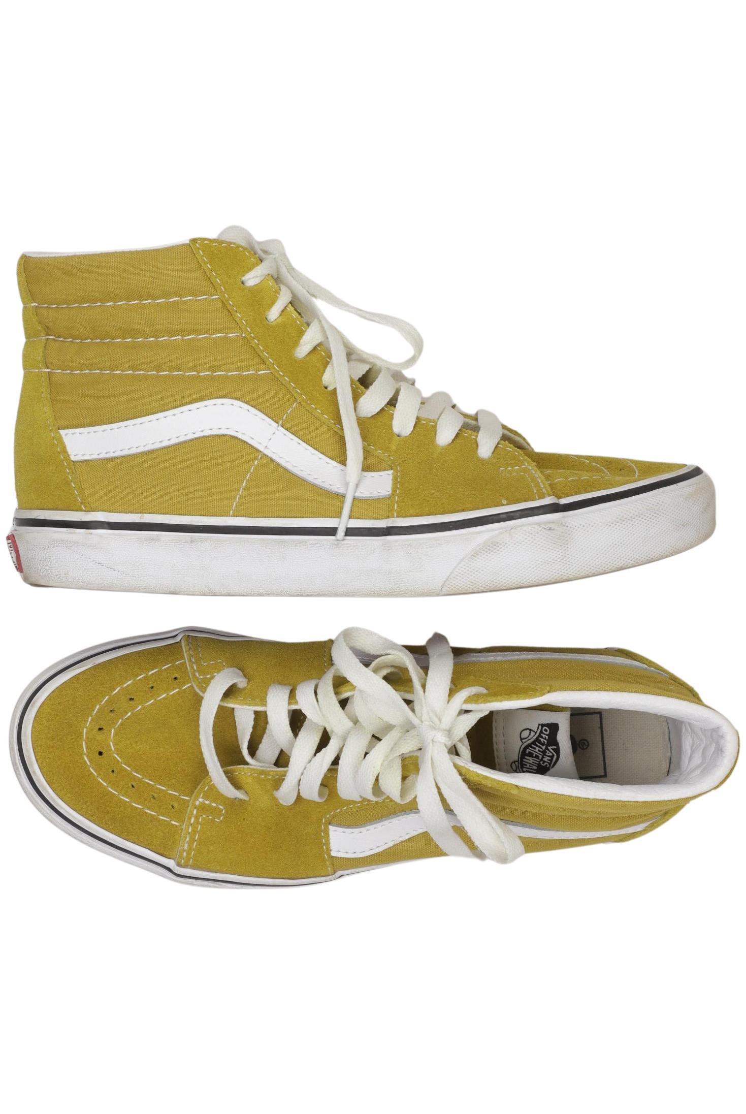 

Vans Mädchen Kinderschuhe, gelb, Gr. 38