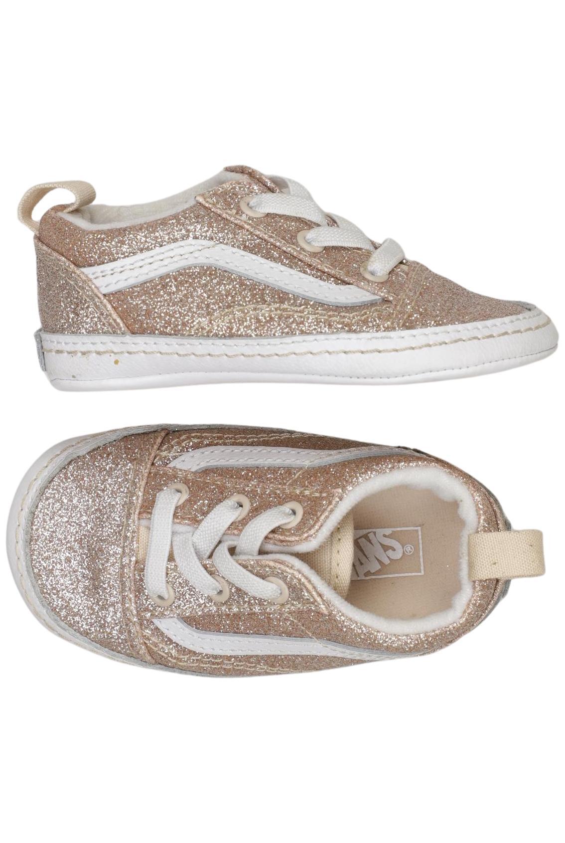 

Vans Mädchen Kinderschuhe, gold, Gr. 19