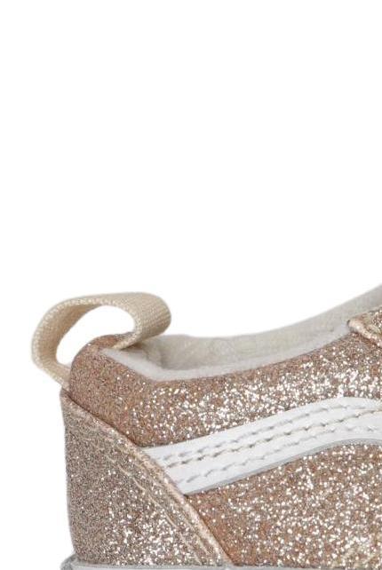 Thumbnail - Vans Mädchen Kinderschuhe, gold, Gr. 19