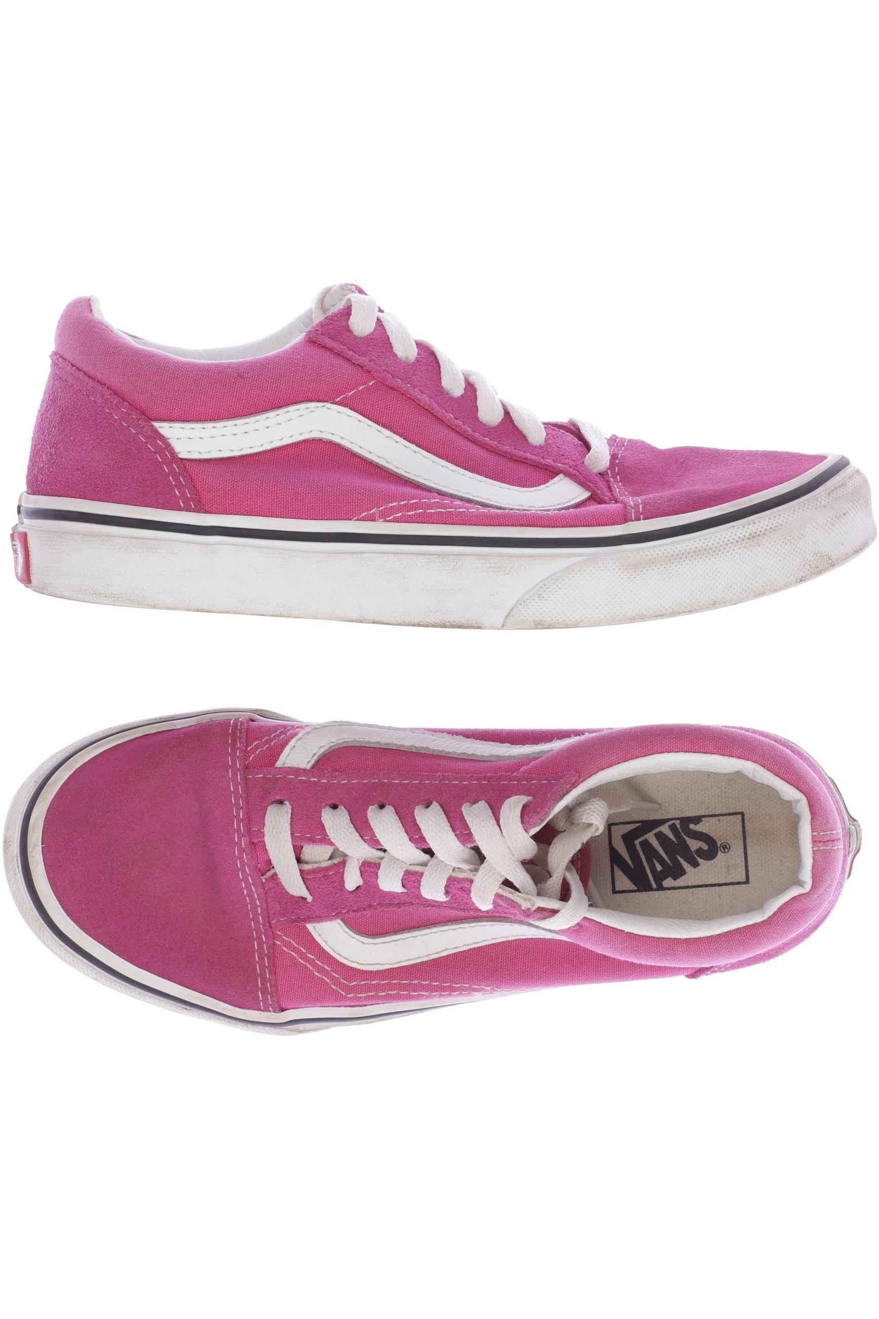 

Vans Damen Kinderschuhe, pink, Gr. 34.5