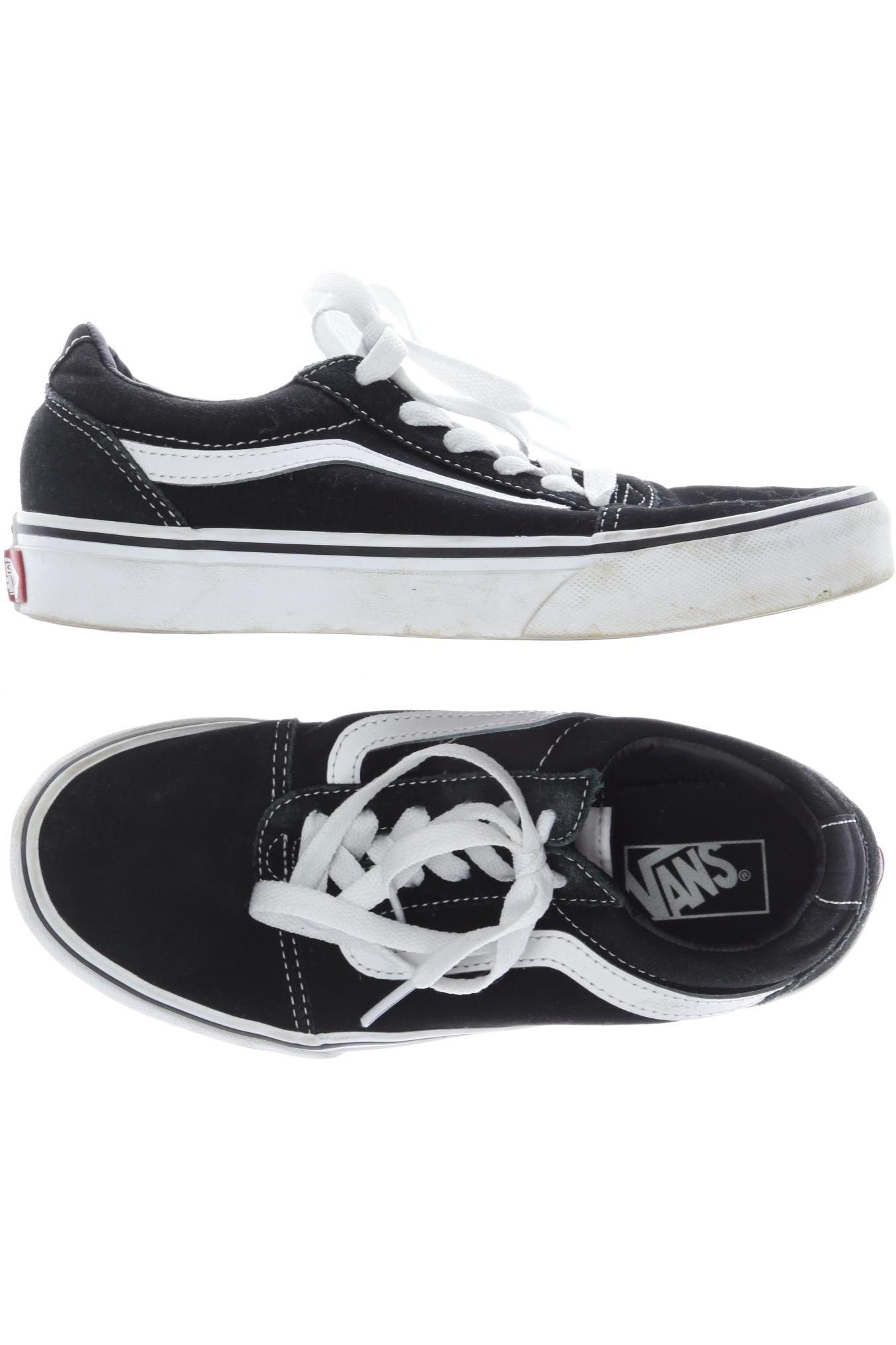 

Vans Damen Kinderschuhe, schwarz, Gr. 34