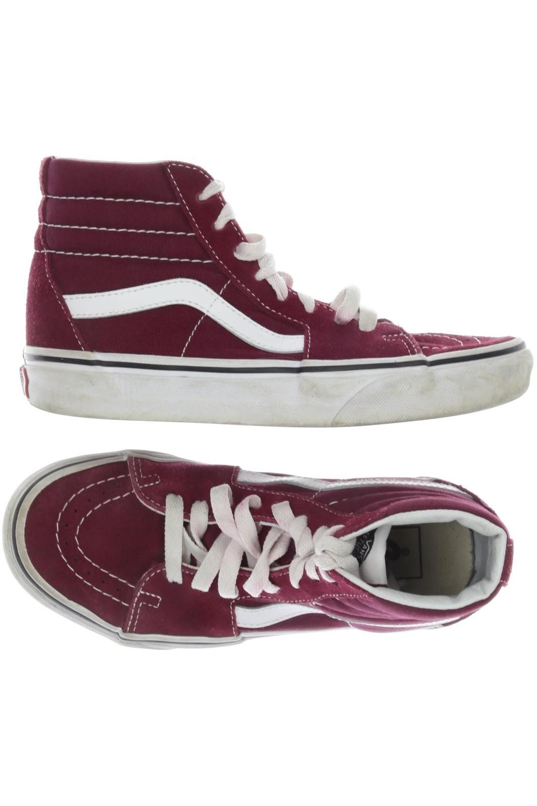 

Vans Damen Kinderschuhe, bordeaux, Gr. 34.5