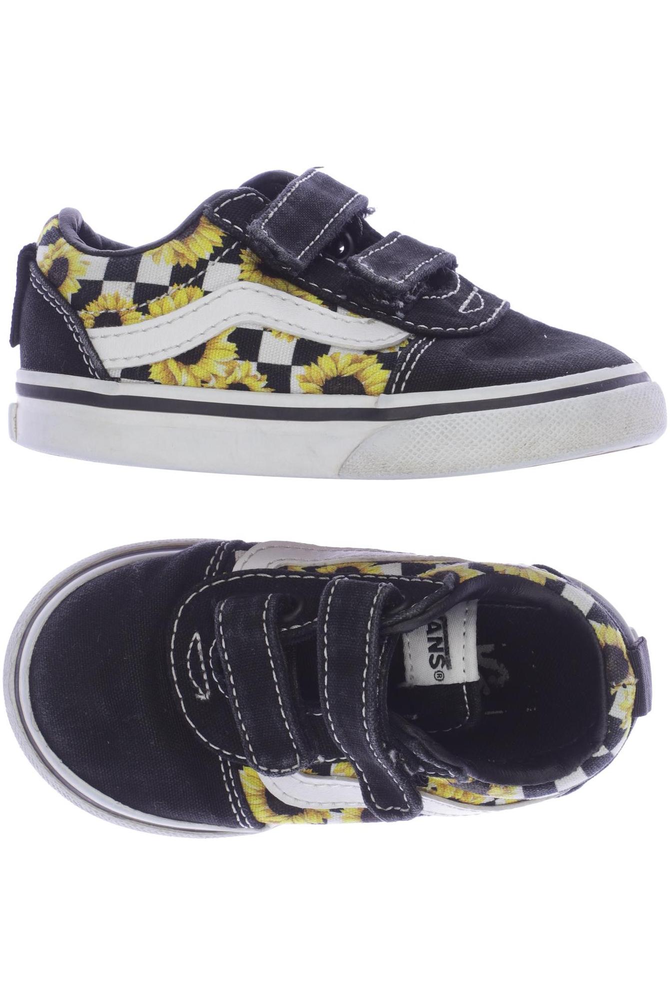 

VANS Mädchen Kinderschuhe, schwarz