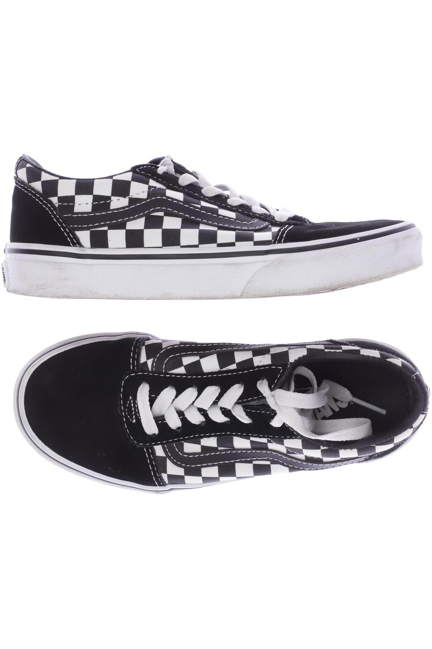 

VANS Mädchen Kinderschuhe, schwarz