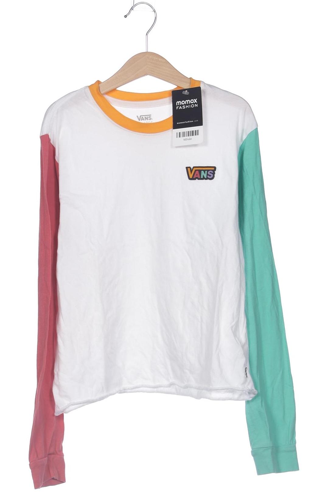 

Vans Damen Langarmshirt, weiß, Gr. 16