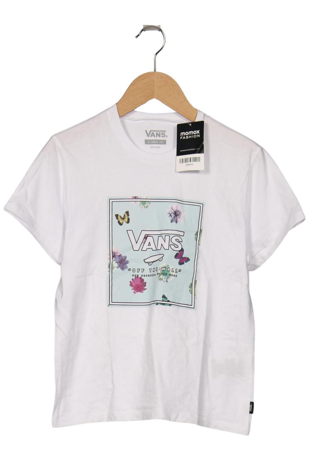 

Vans Damen T-Shirt, weiß, Gr. 16