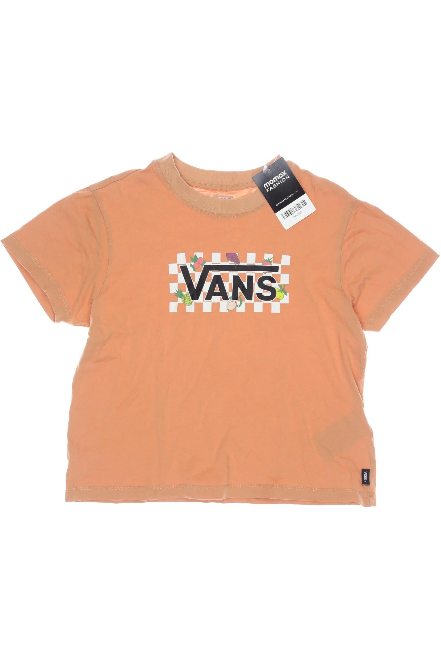 

Vans Damen T-Shirt, orange, Gr. 16