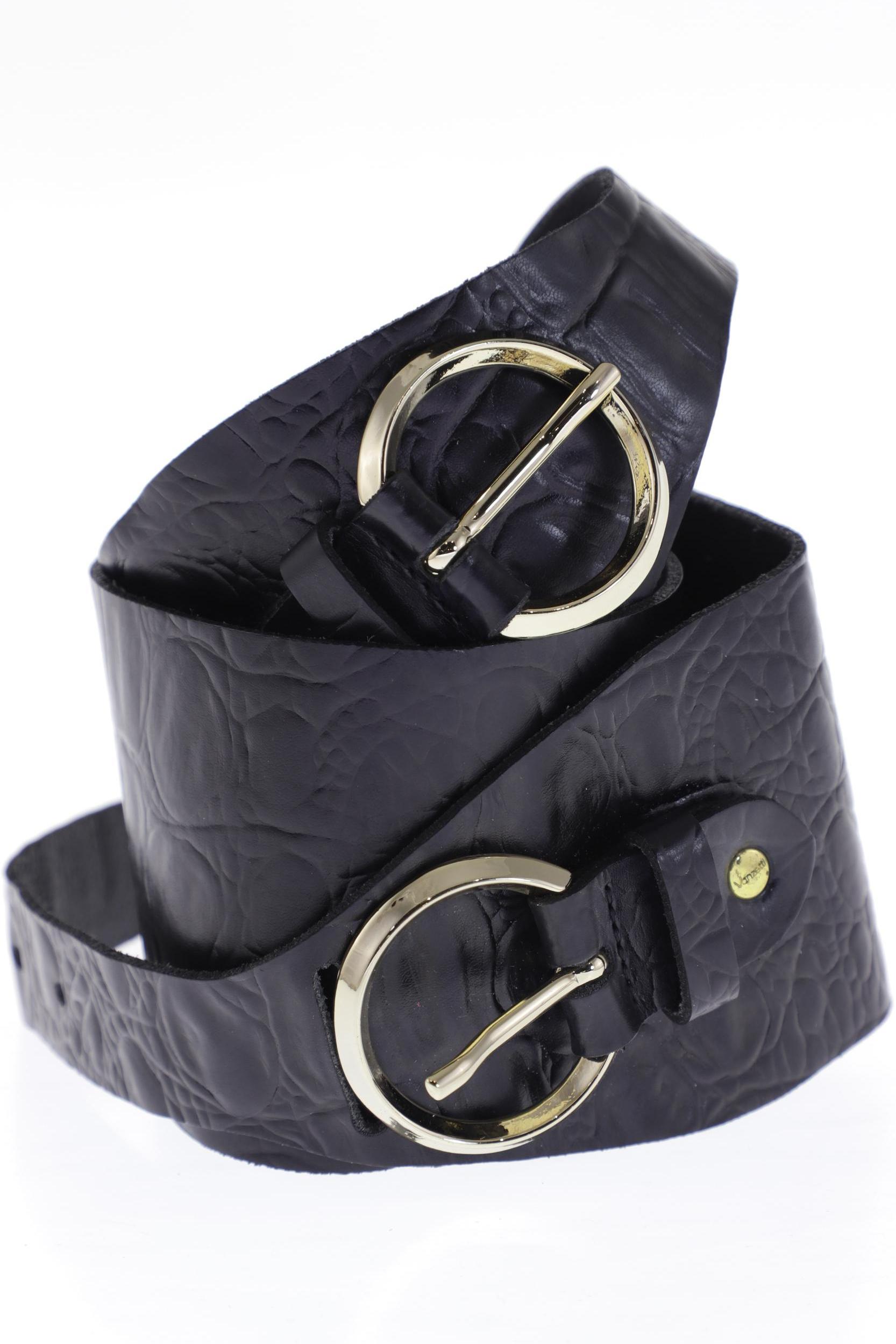 

Vanzetti Damen Gürtel, schwarz, Gr. 75