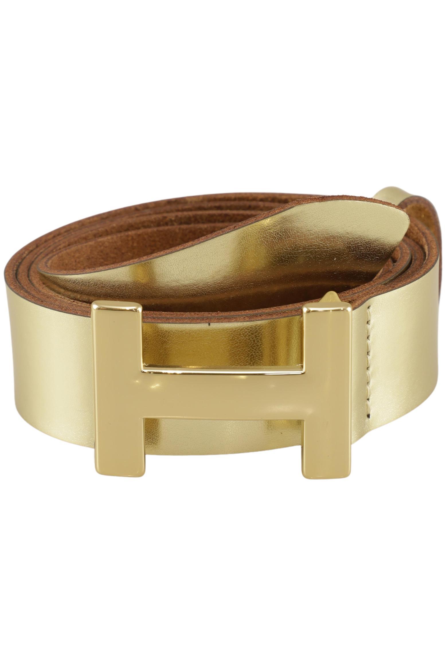 

Vanzetti Damen Gürtel, gold, Gr. 85