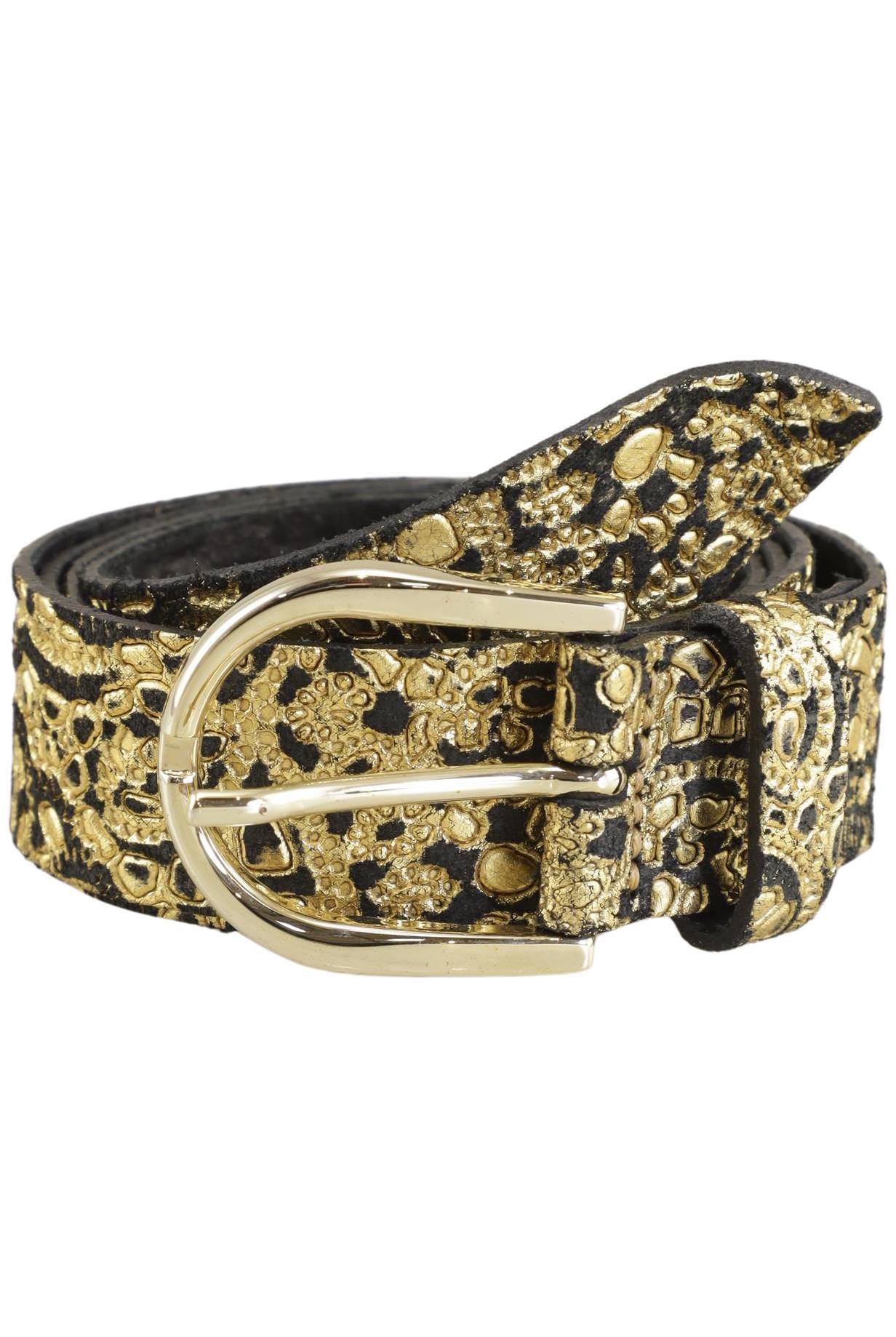 

Vanzetti Damen Gürtel, gold, Gr. 85