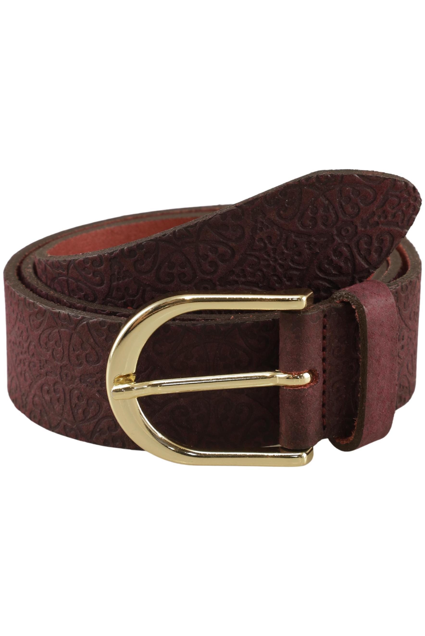 

Vanzetti Damen Gürtel, bordeaux, Gr. 85