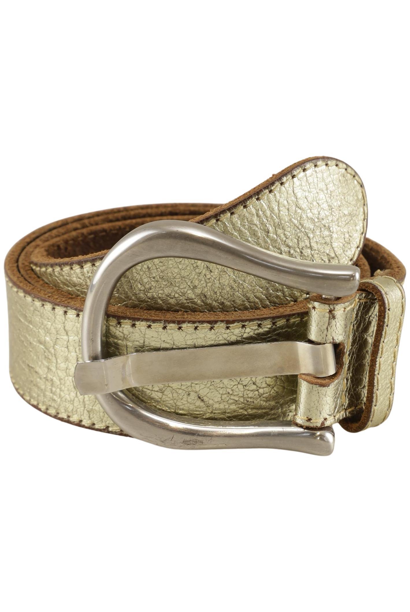 

Vanzetti Damen Gürtel, gold, Gr. 85