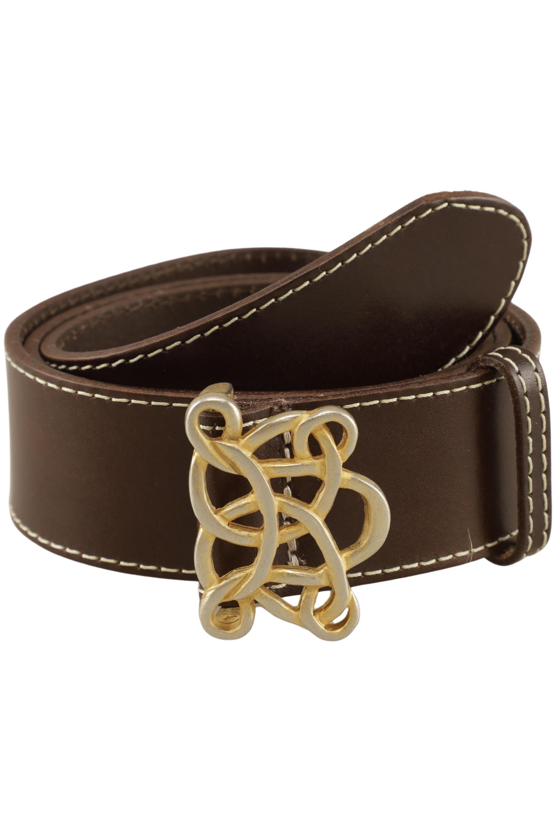 

Vanzetti Damen Gürtel, braun, Gr. 85