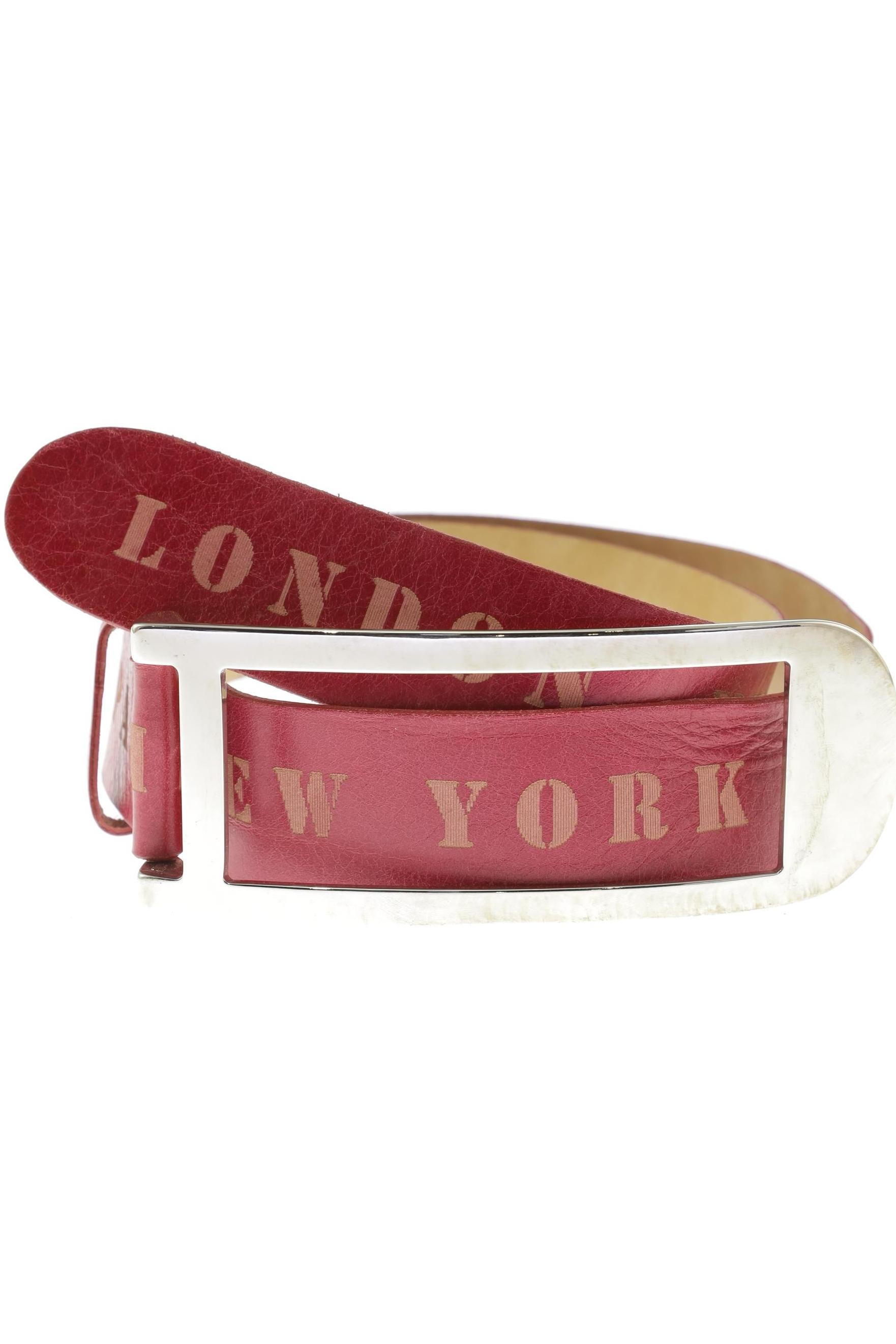 

Vanzetti Damen Gürtel, rot, Gr. 100