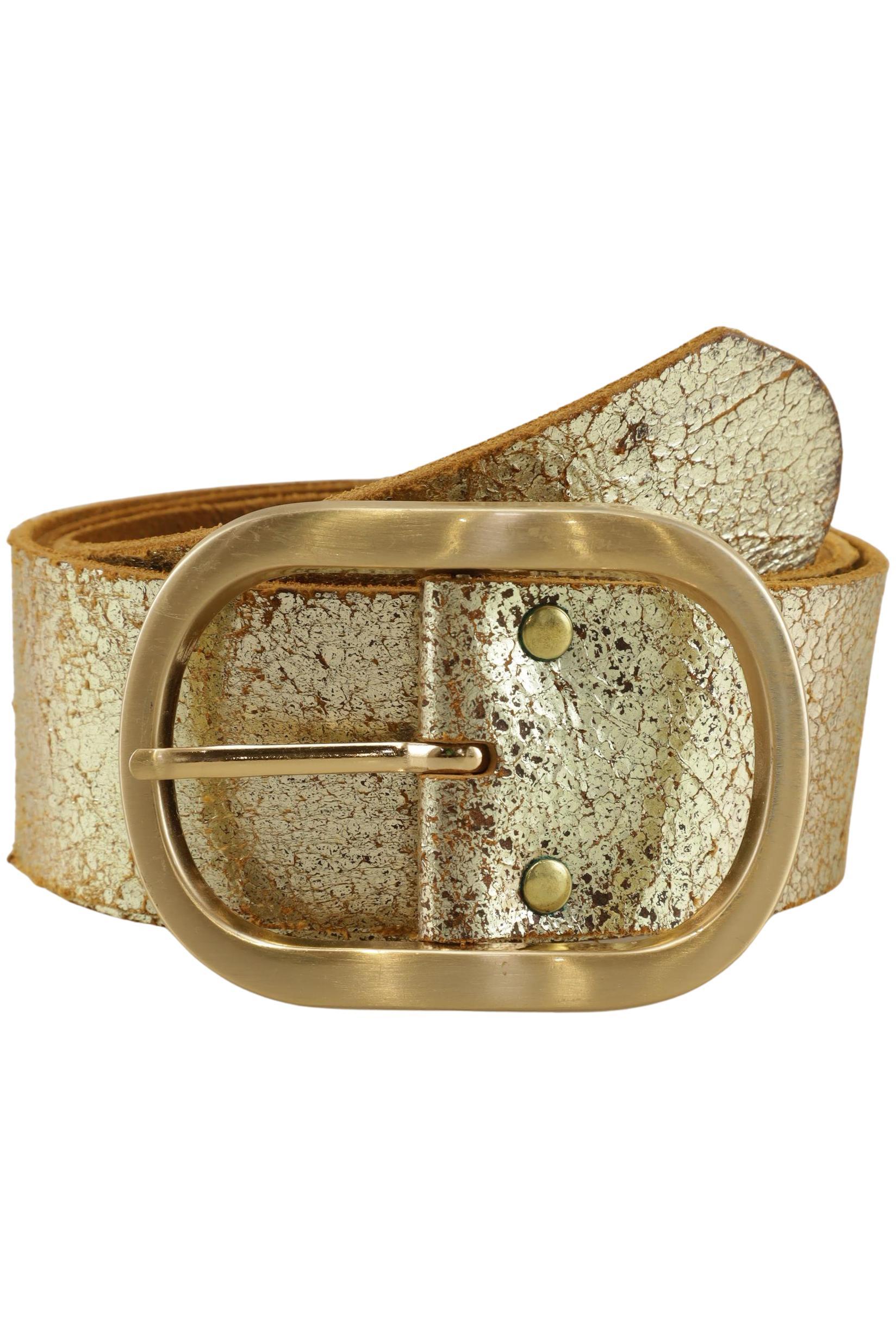 

Vanzetti Damen Gürtel, gold, Gr. 100