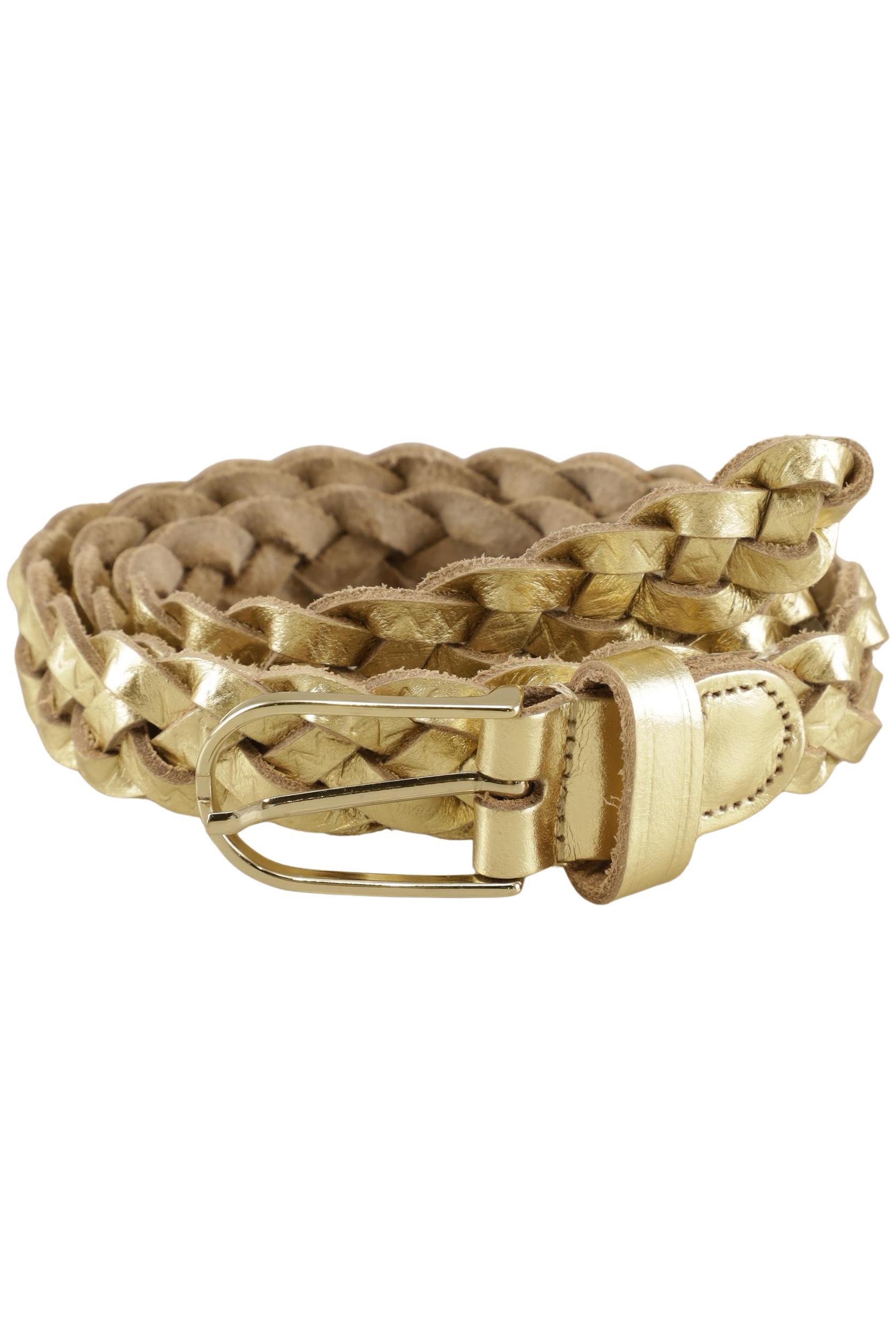 

Vanzetti Damen Gürtel, gold, Gr. 85