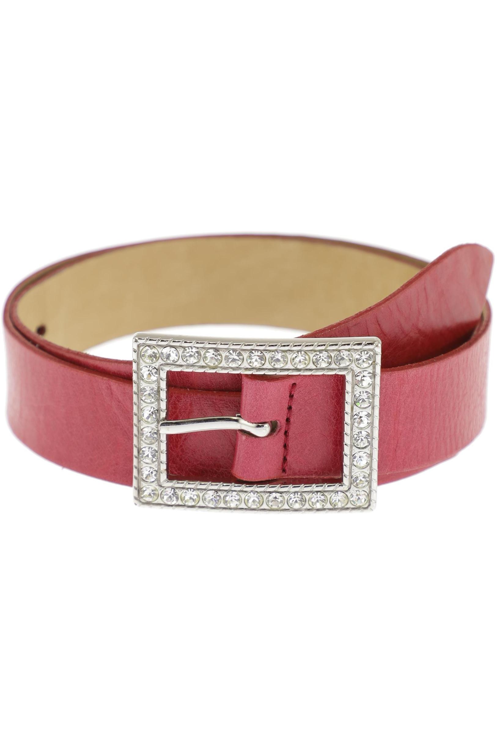 

Vanzetti Damen Gürtel, bordeaux, Gr. 75