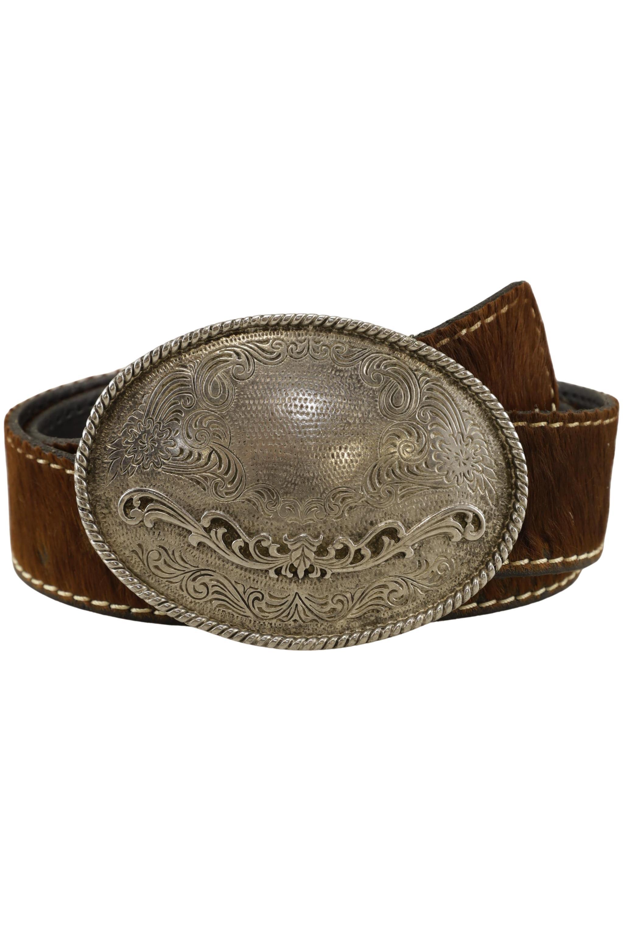 

Vanzetti Damen Gürtel, braun, Gr. 80