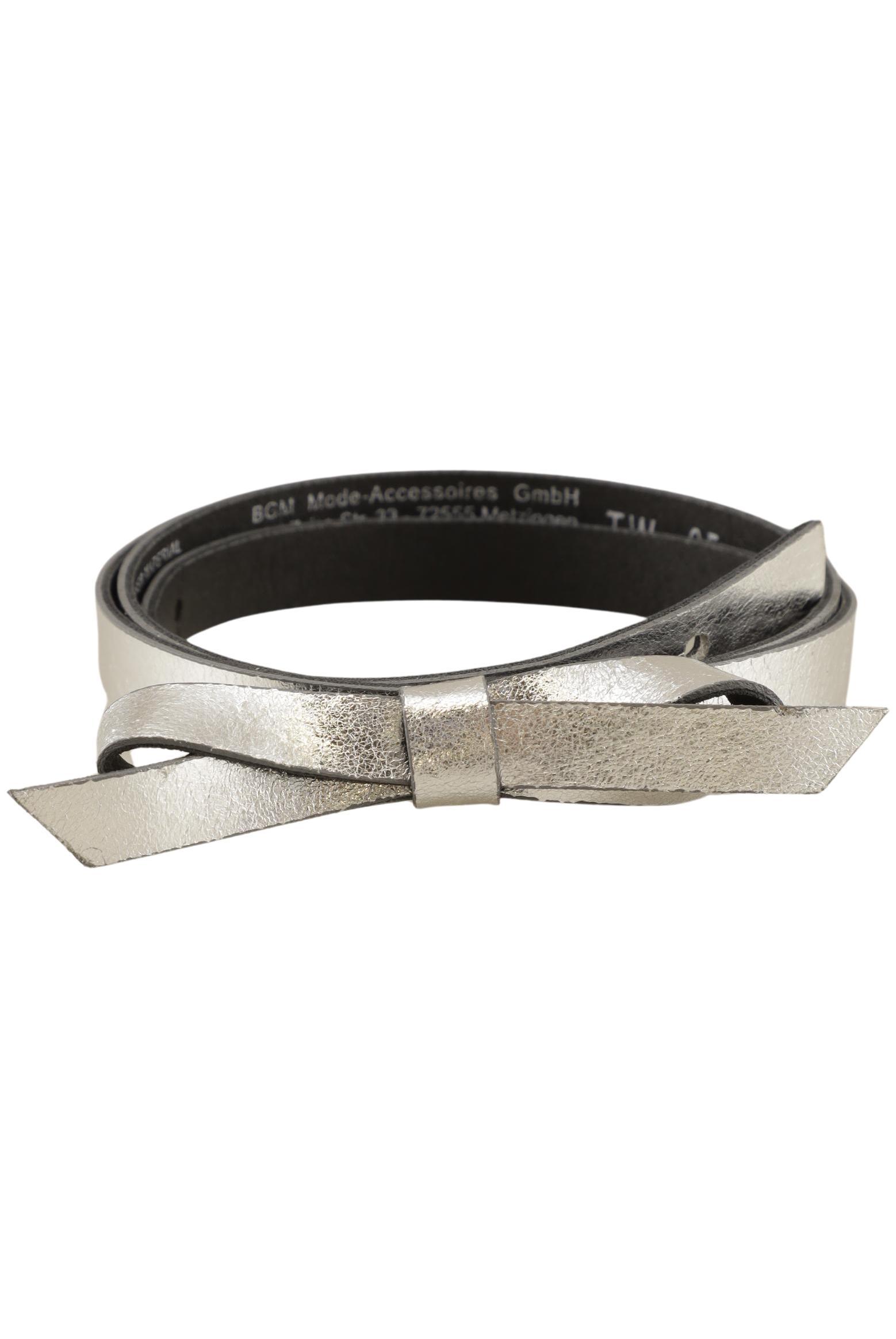 

Vanzetti Damen Gürtel, silber, Gr. 95