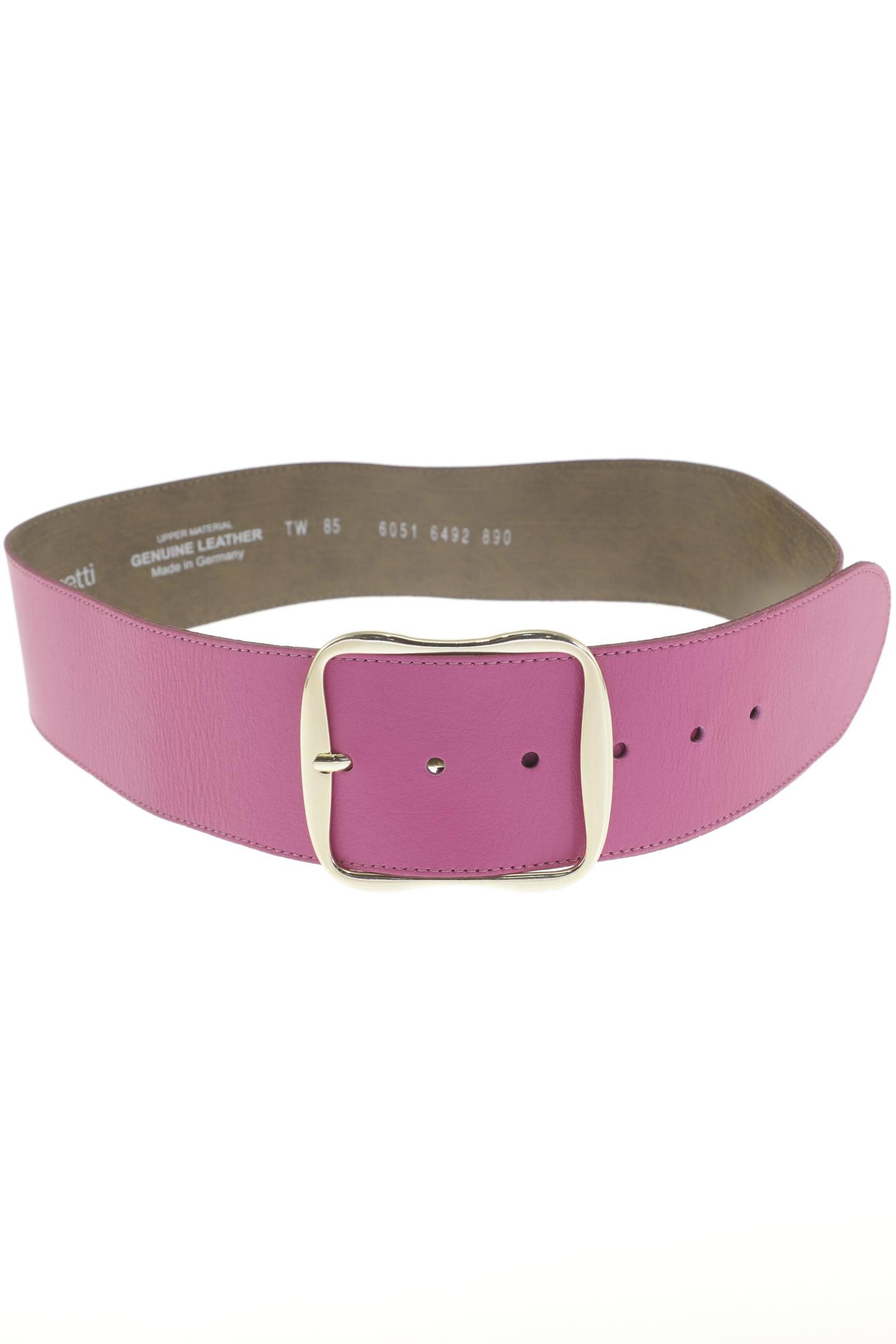 

Vanzetti Damen Gürtel, pink, Gr. 85