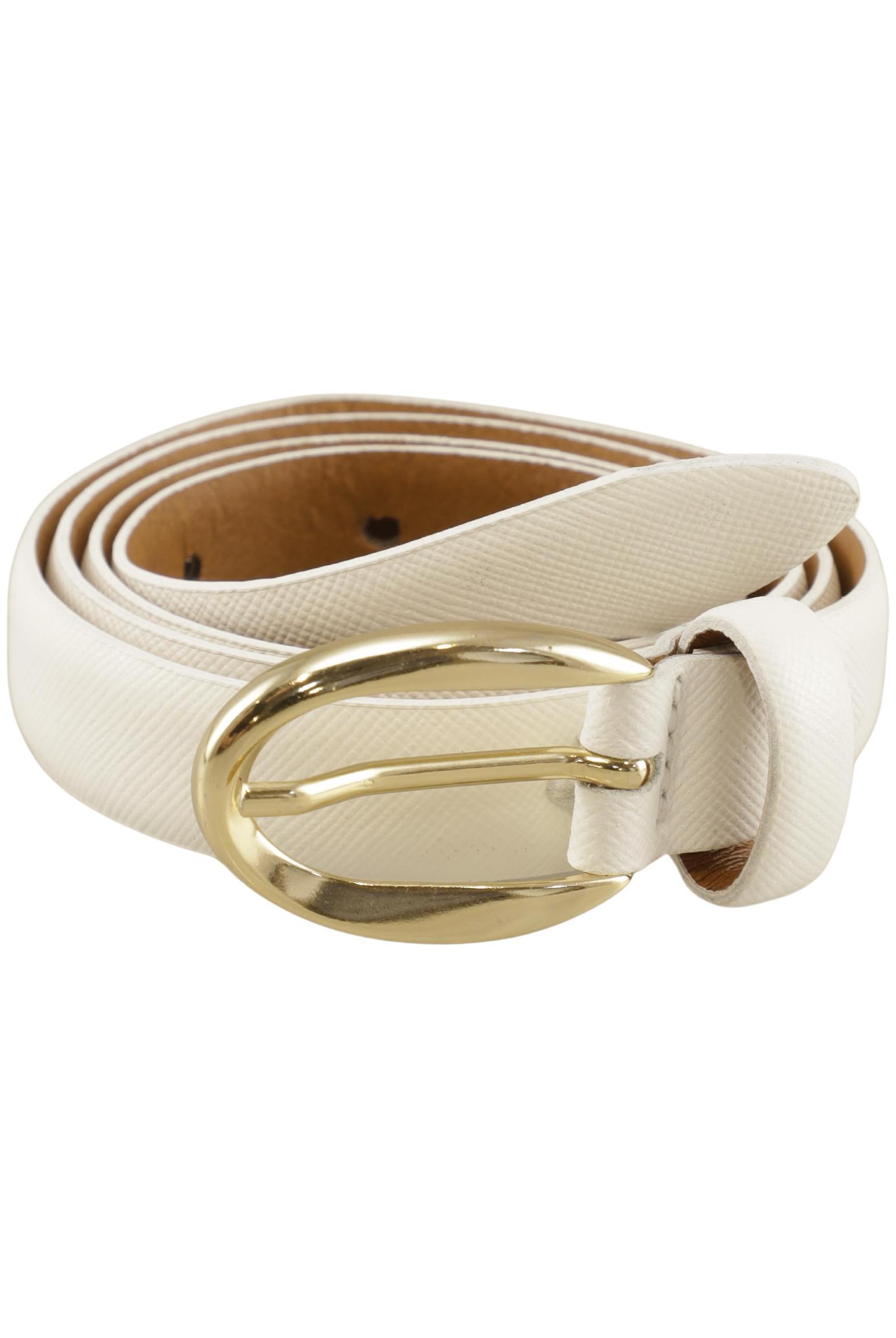 

Vanzetti Damen Gürtel, cremeweiß, Gr. 85