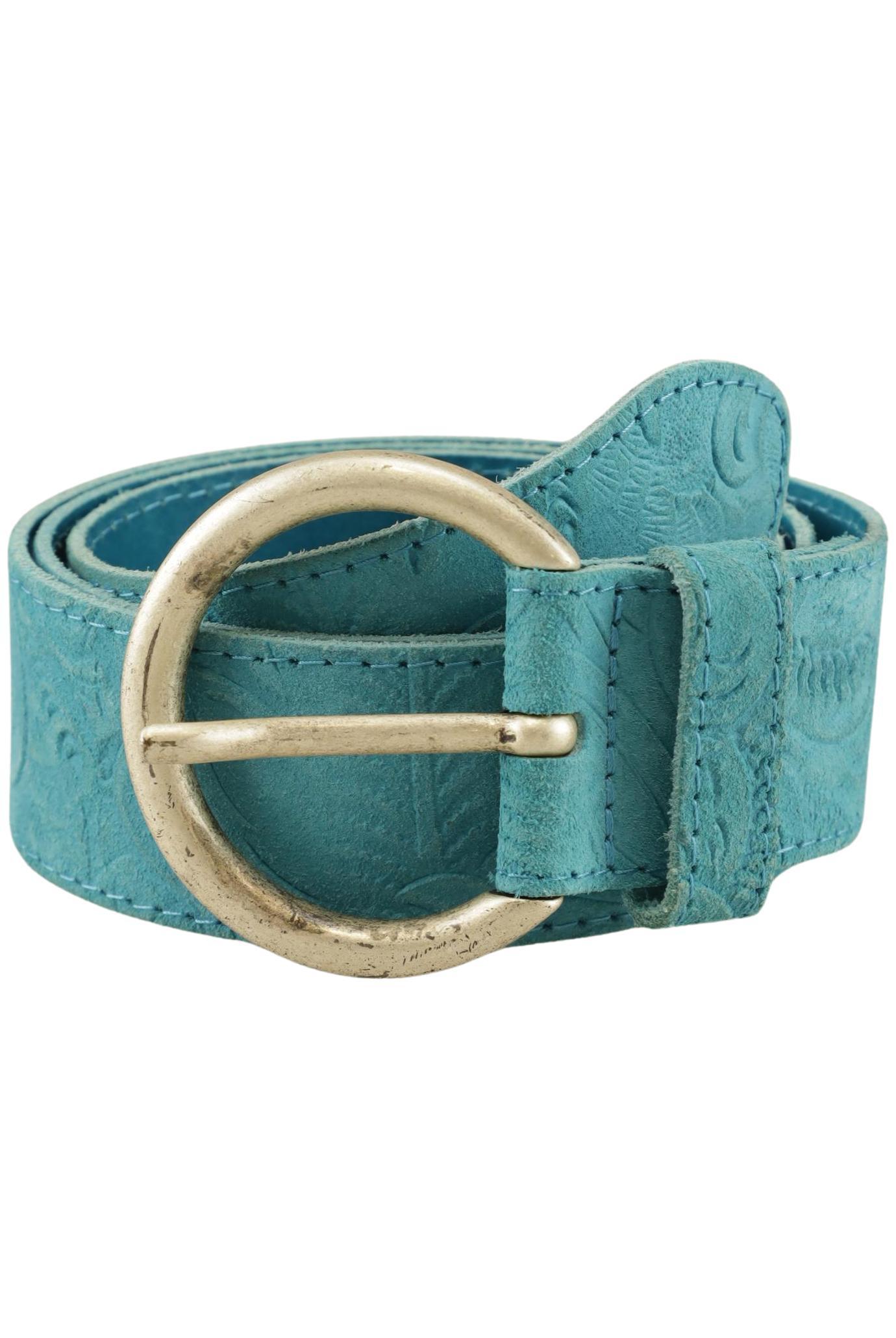 

Vanzetti Damen Gürtel, blau, Gr. 80